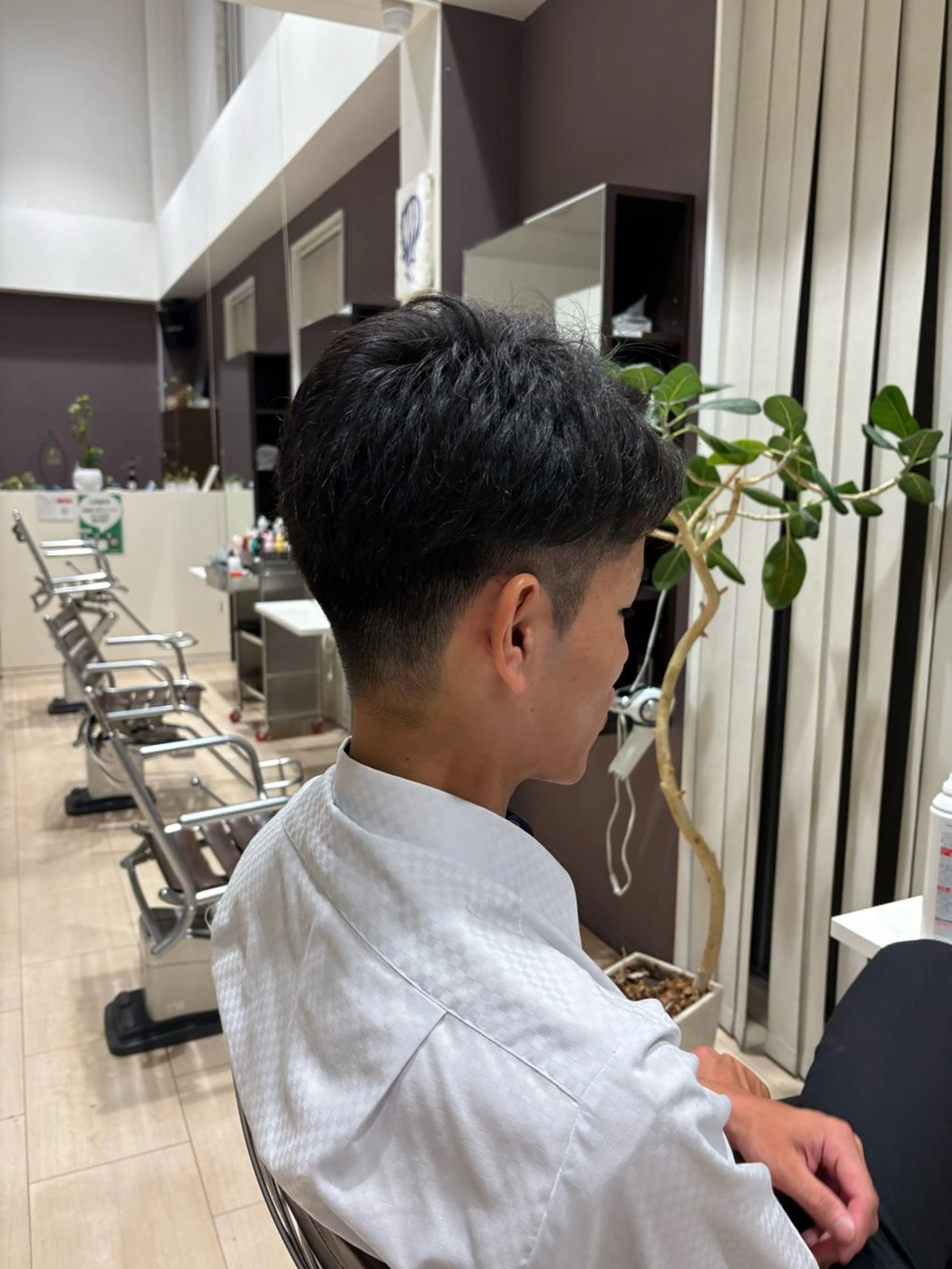 メンズ 三浦 航平のヘアスタイル