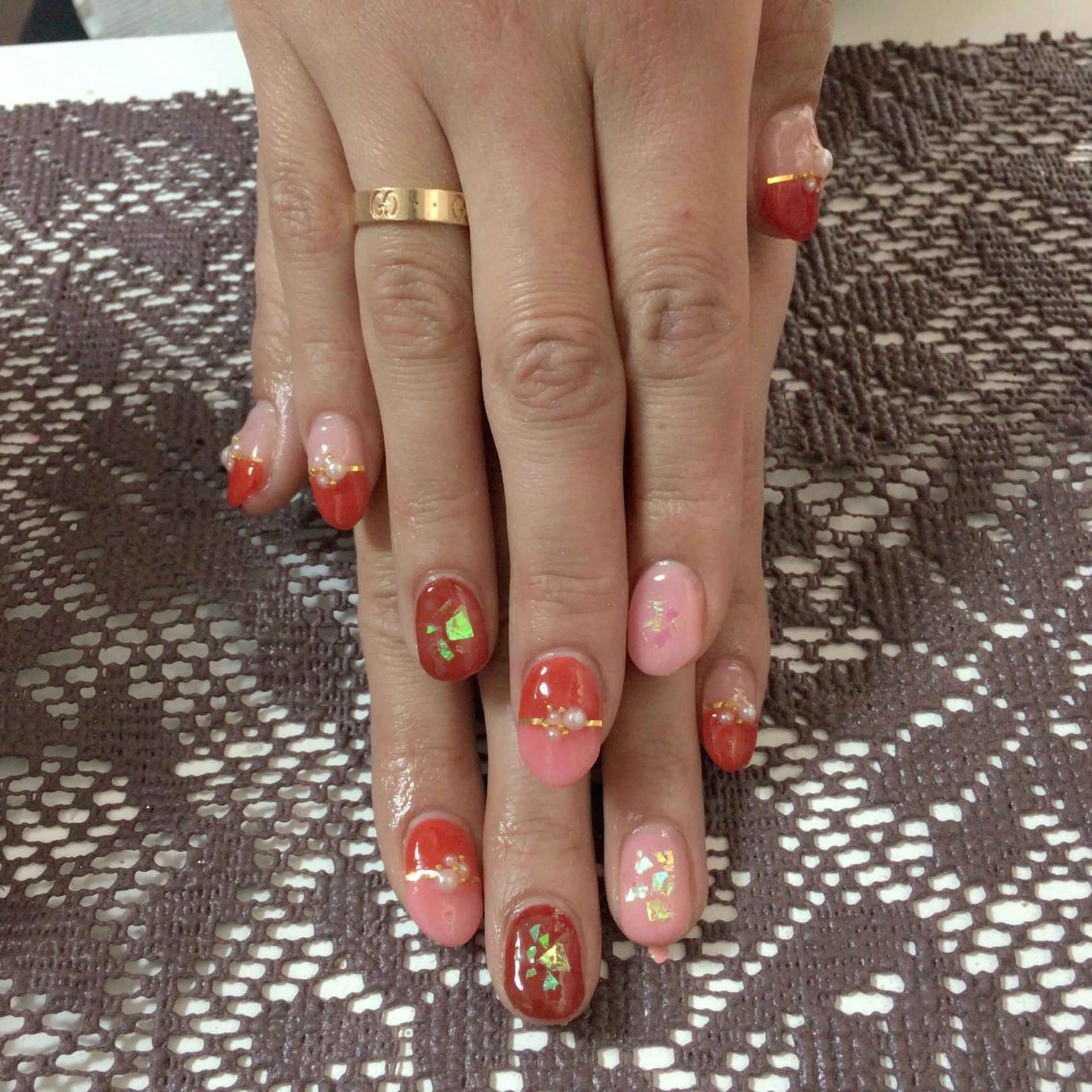 ネイル 藤 あやのネイルデザイン