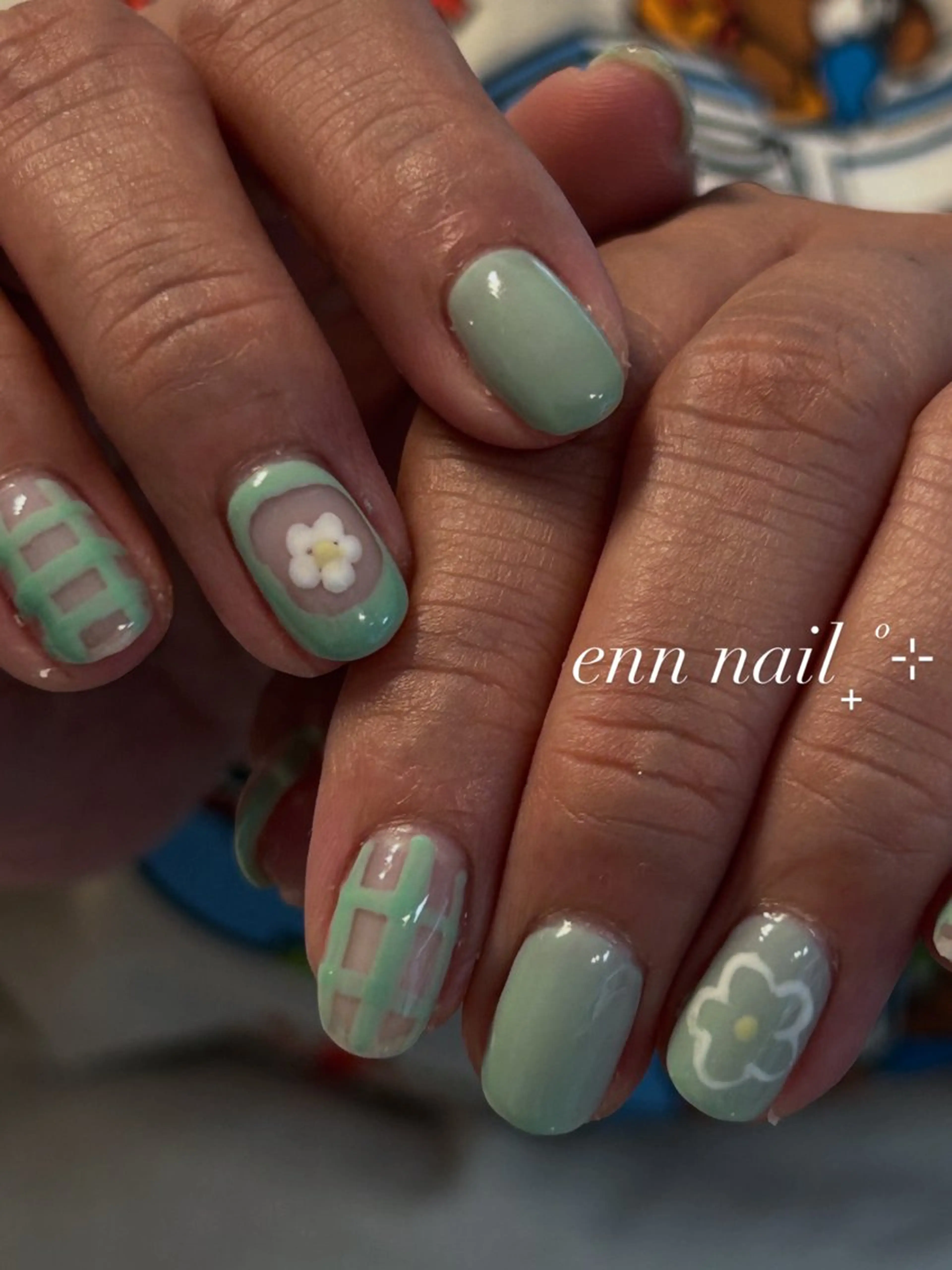 ネイル karen プライベートサロンのネイルデザイン