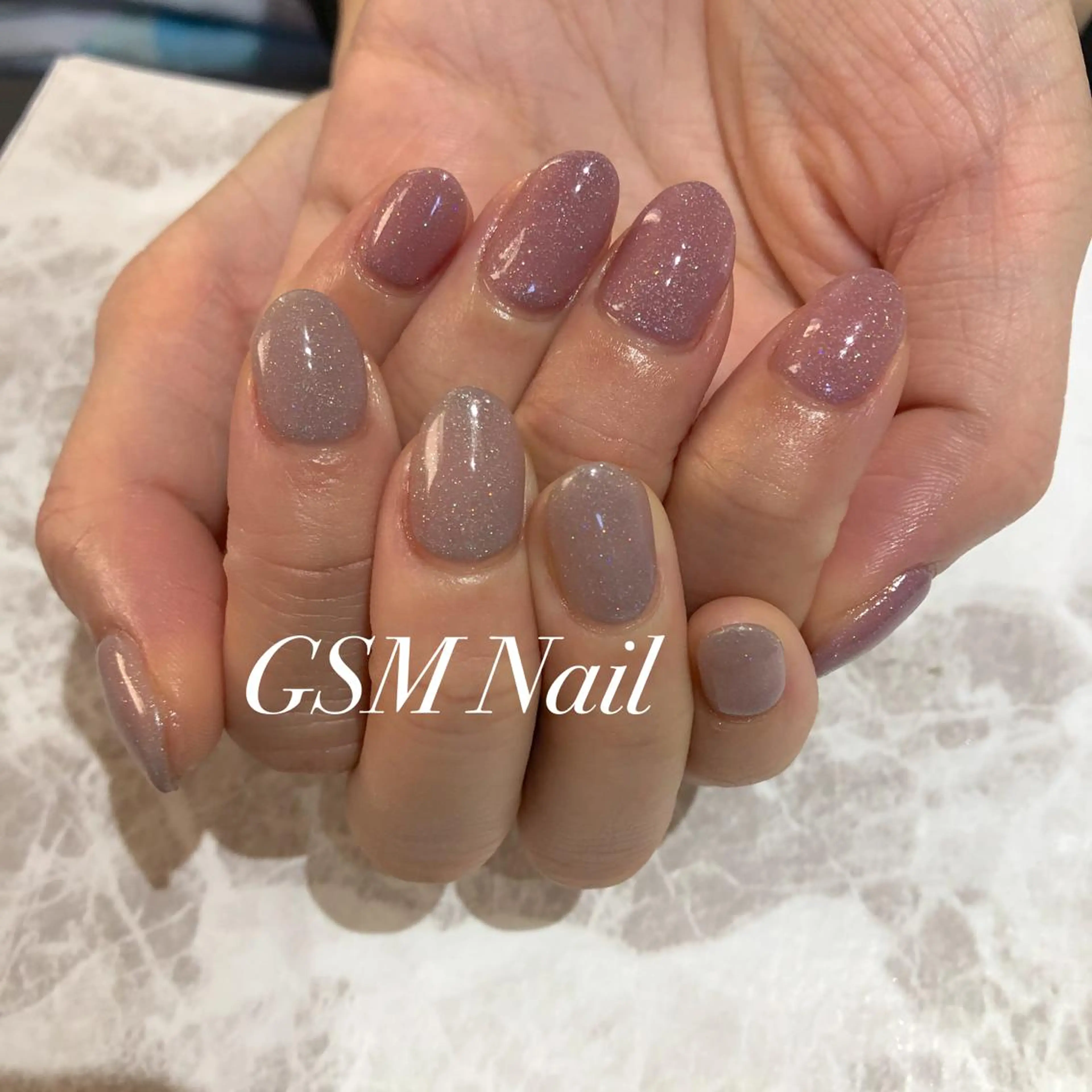 ネイル ハンドネイル nail salon GSMのネイルデザイン