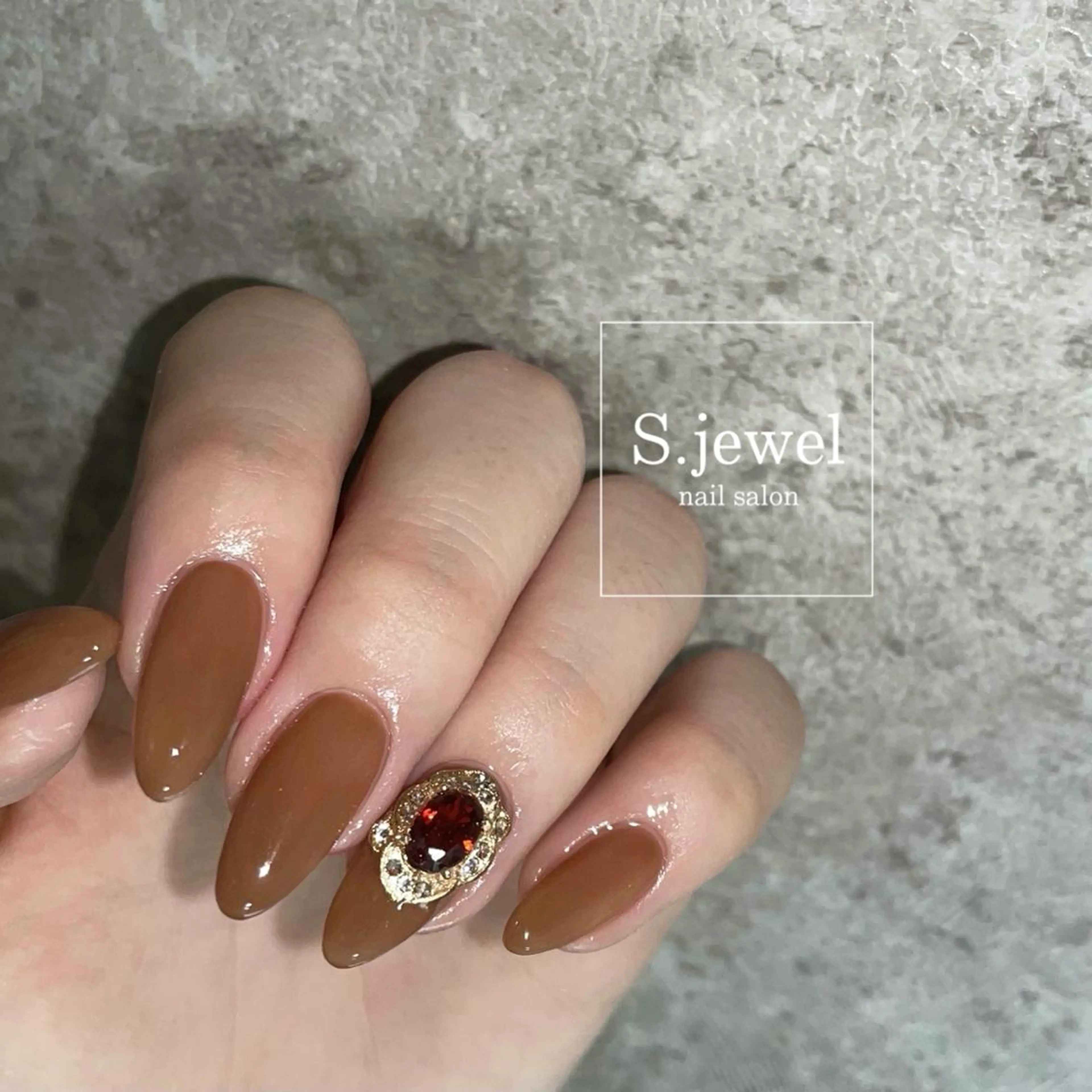 ネイル S♡JEWEL所属・S. JEWELのネイルデザイン