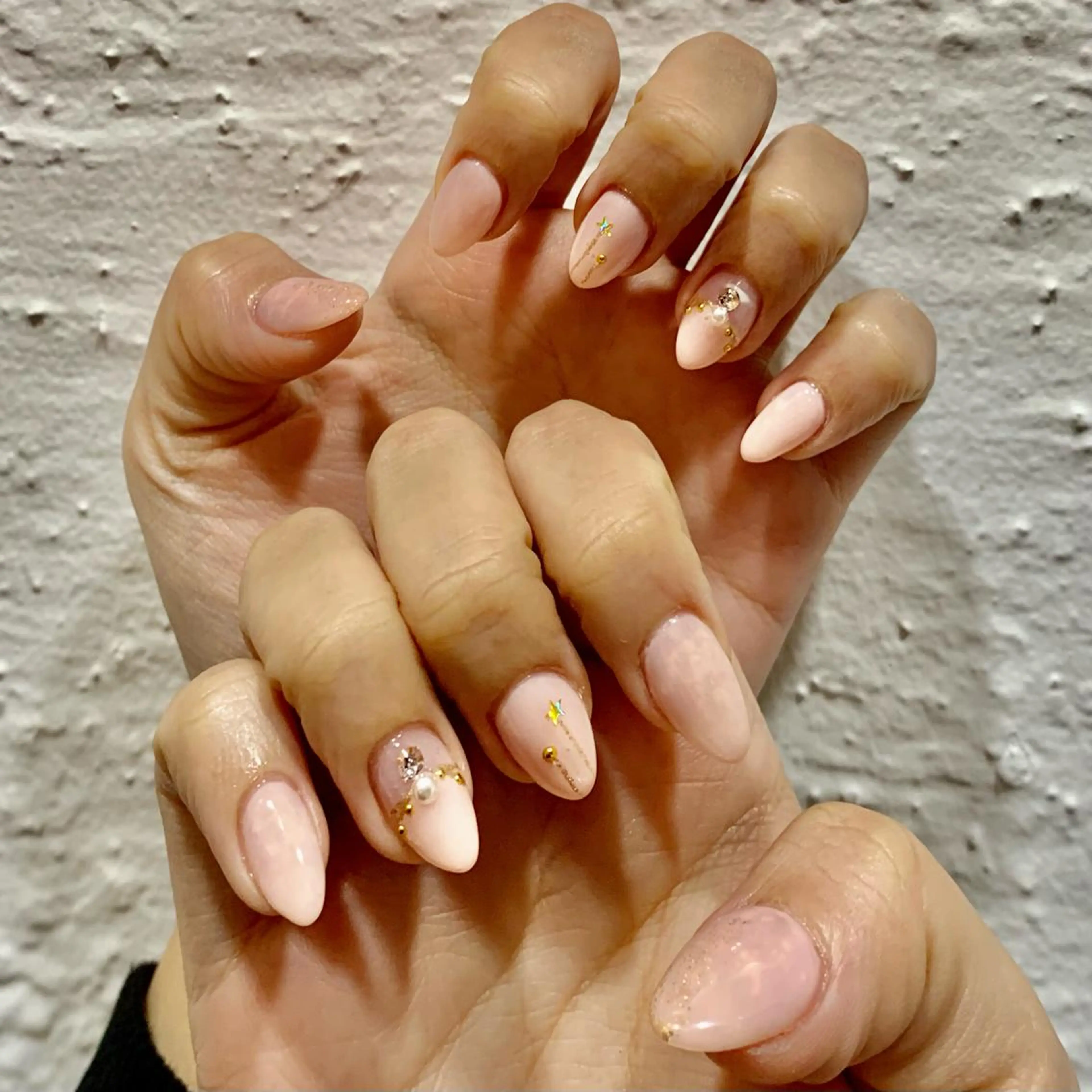 ニュアンスアートデザインコースオフ込み😊✨の写真