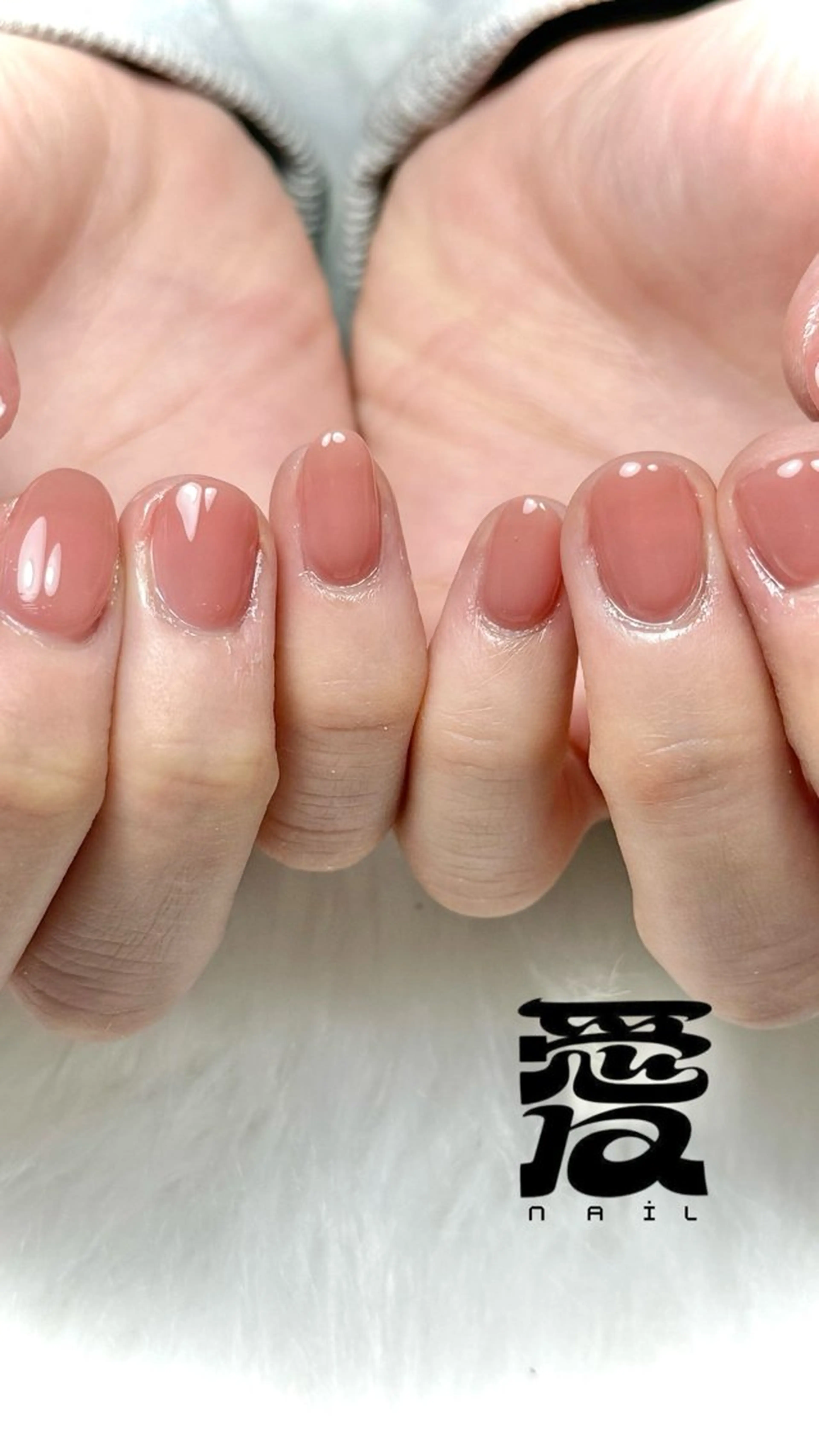 ネイル ハンドネイル 愛 nailsalonのネイルデザイン