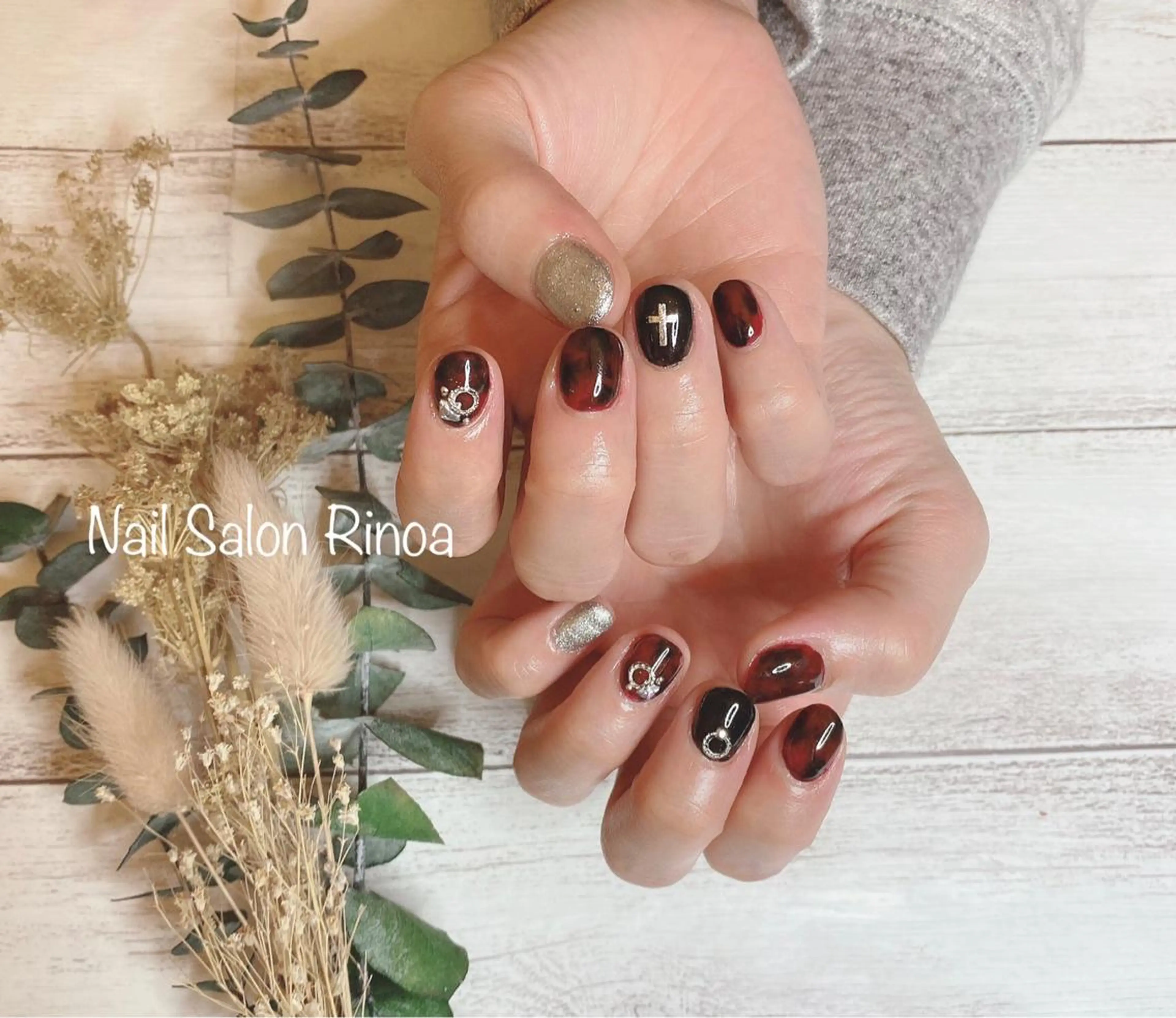 ネイル Nail Salon Rinoaのネイルデザイン