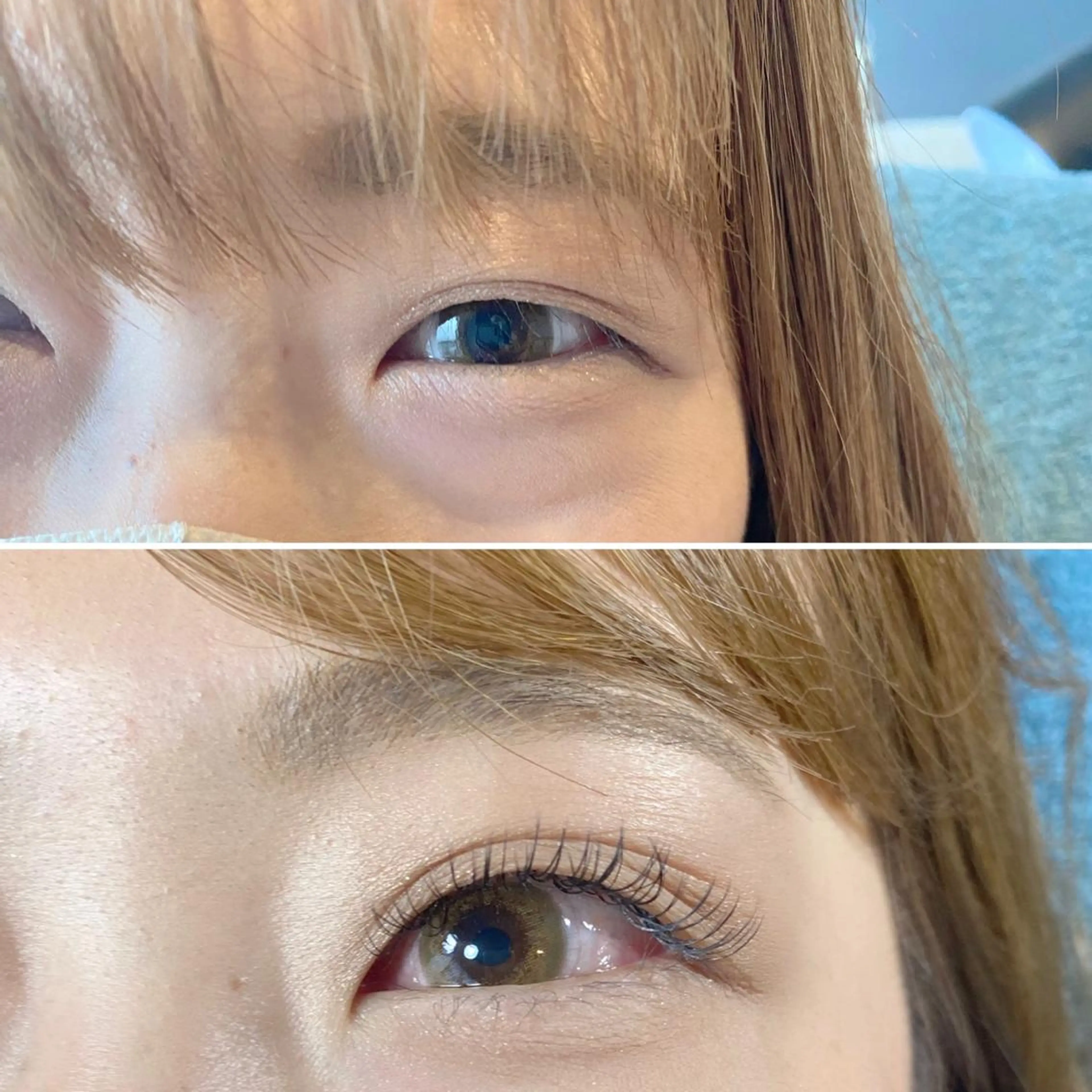 マツエク・マツパ 目尻長め By color  EYE&NAIL所属・BY  COLOR eyedesinのマツエク・マツパデザイン