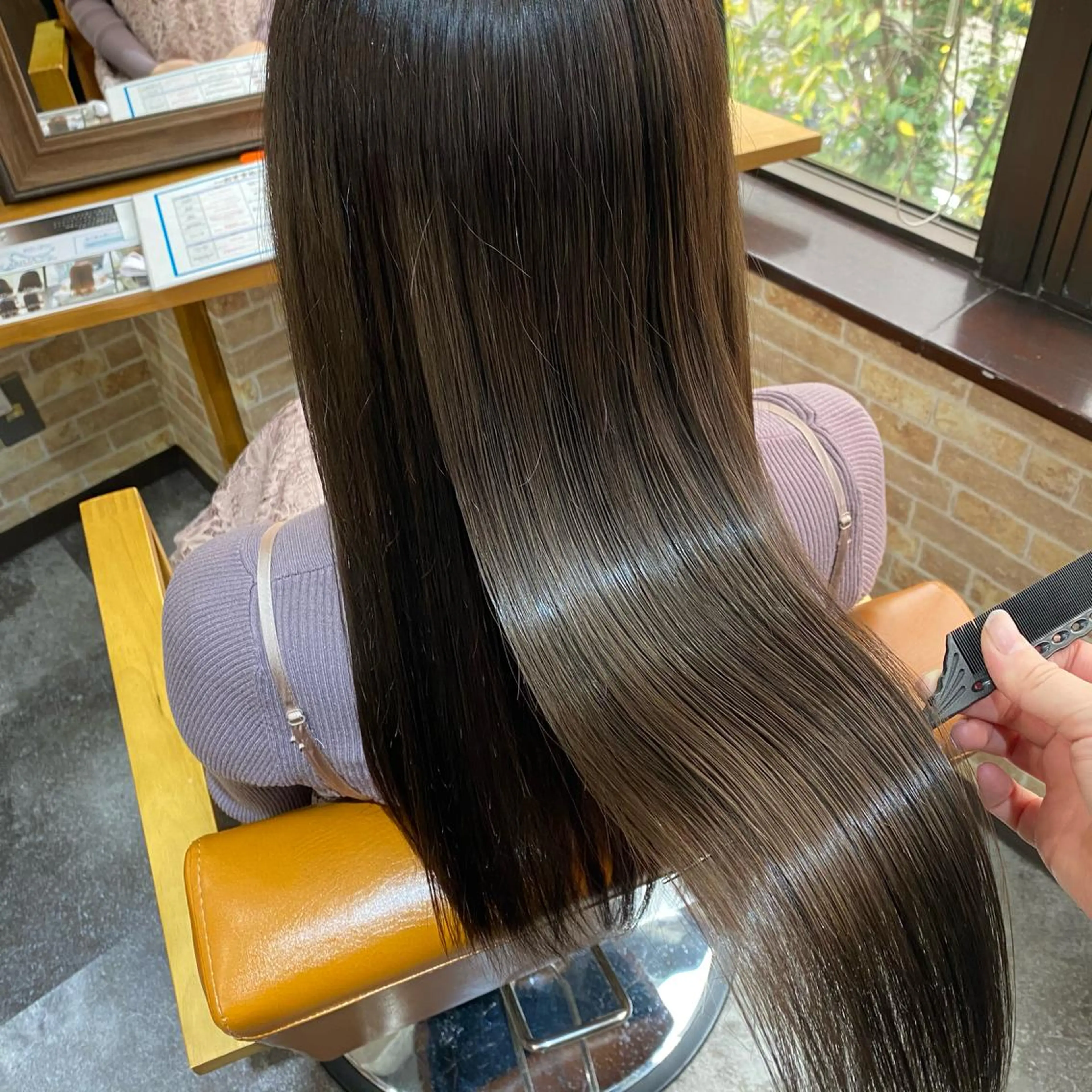 ロング 美髪ヘア 🤍erikaのヘアスタイル