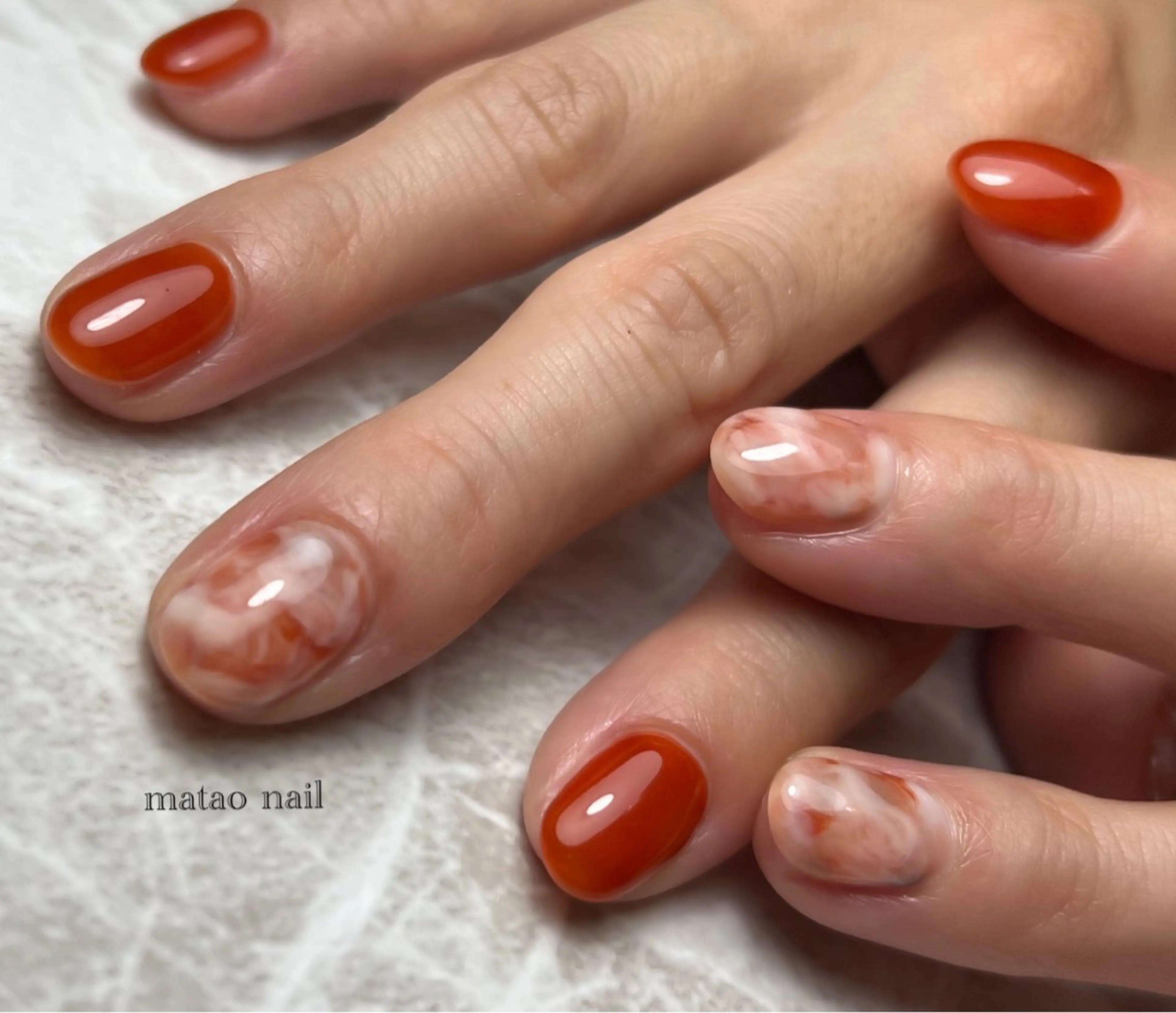 ネイル ハンドネイル フットネイル matao nailのネイルデザイン