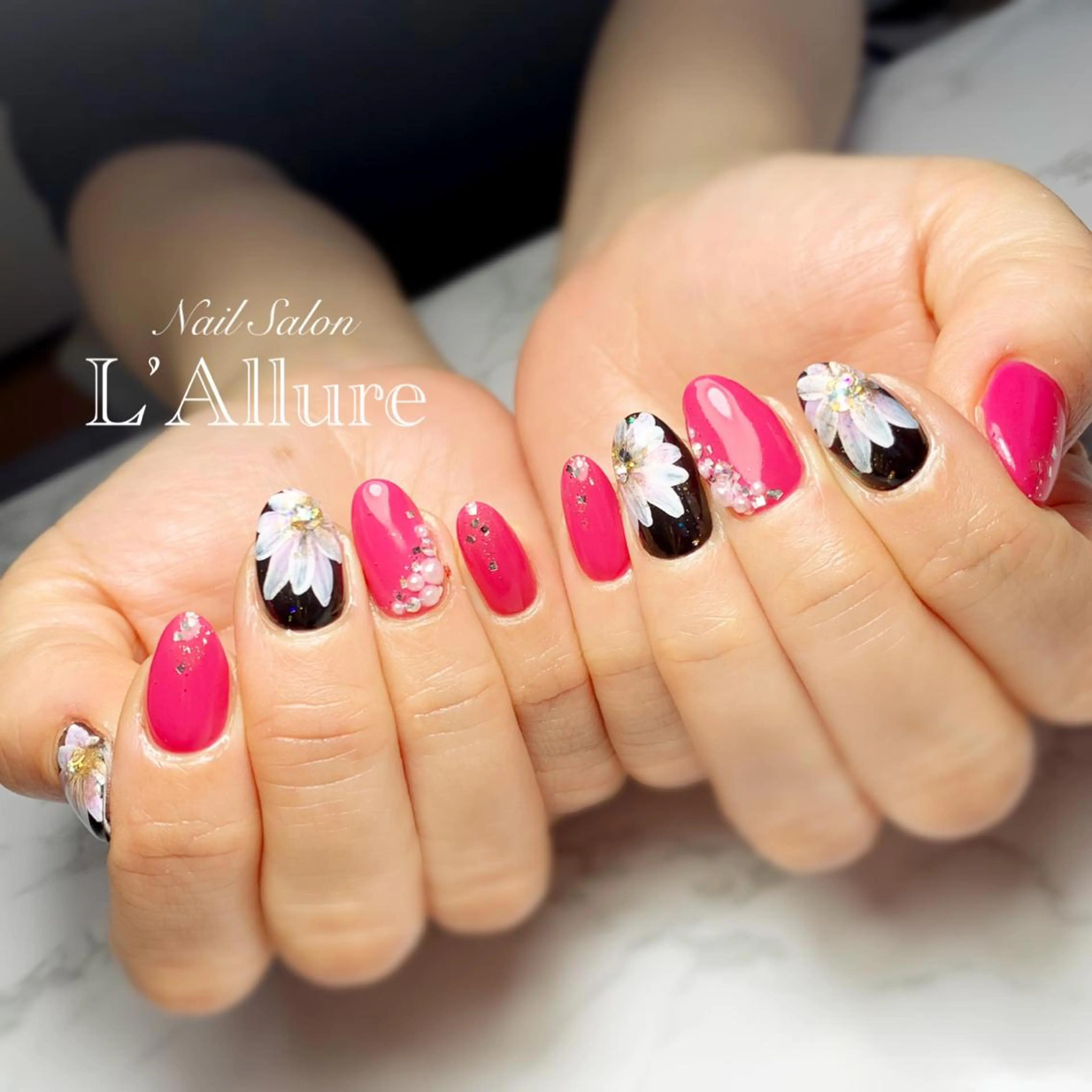 ネイル ハンドネイル Nail Salon L’Allureのネイルデザイン