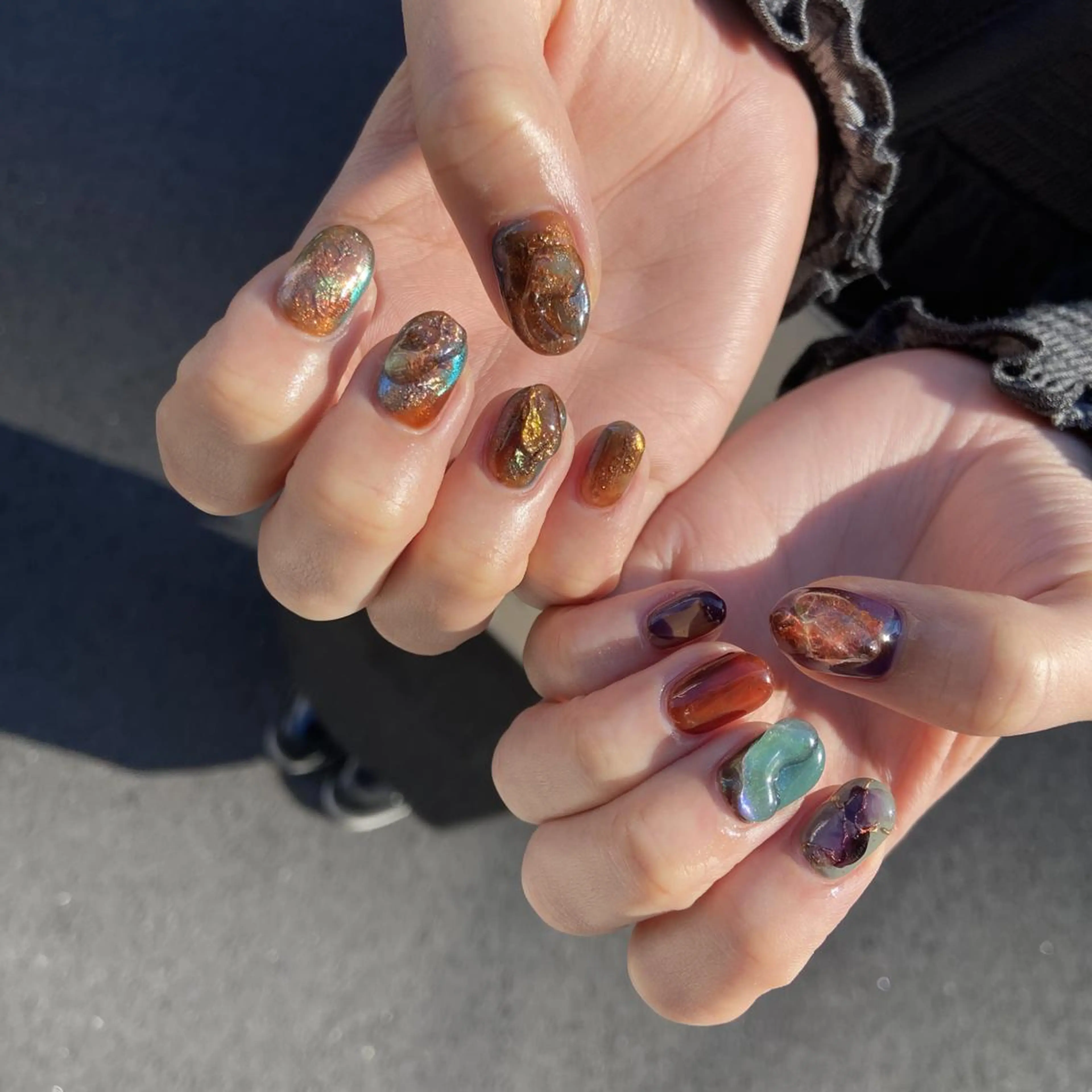 ネイル akane .hのネイルデザイン