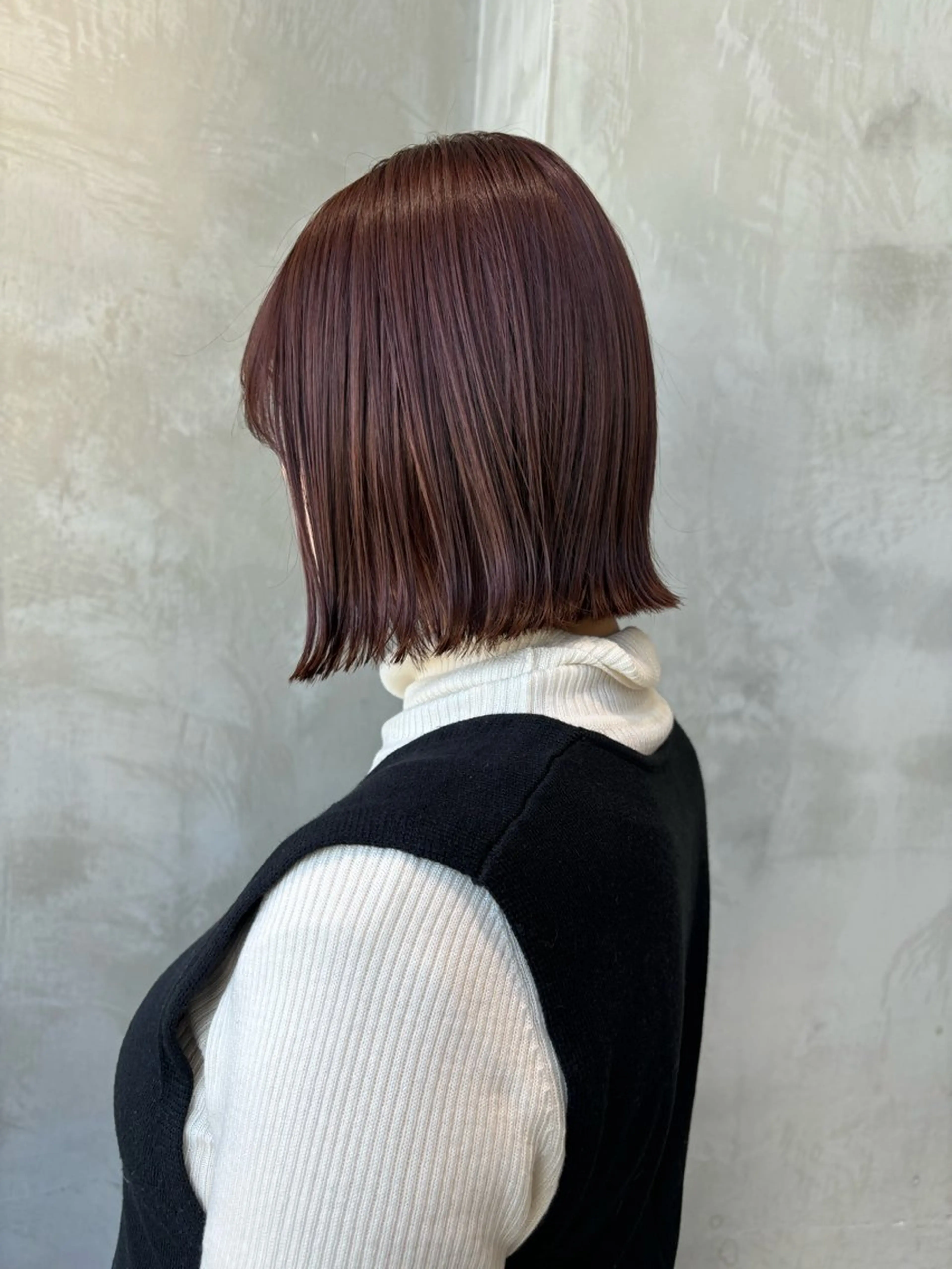 【🤍🎅🏼12月限定クーポン🎅🏼🤍】カット＋カラー+2stepトリートメントの写真