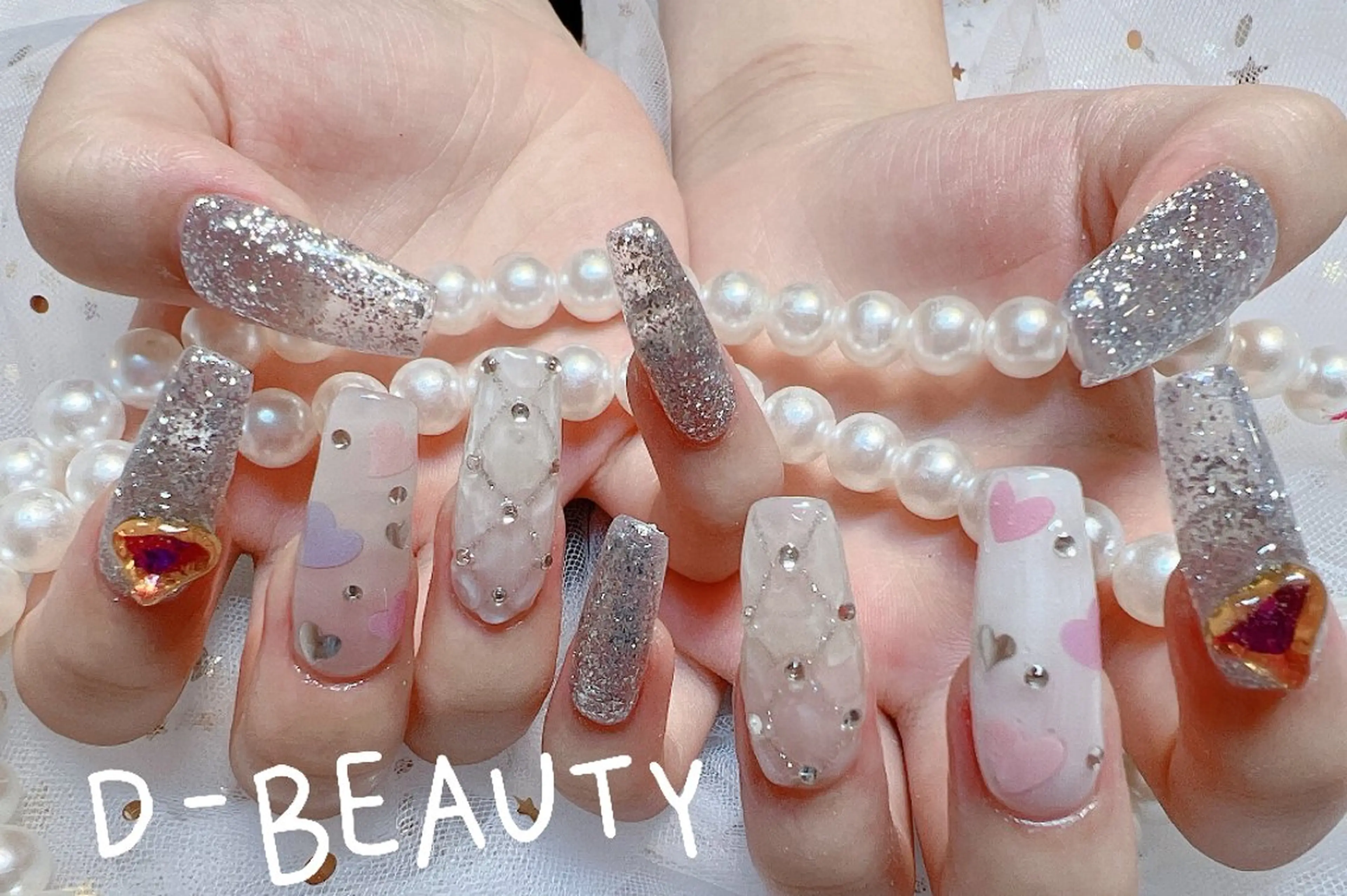 ネイル ハンドネイル スカルプ専門店 Ｄ-Beautyのネイルデザイン