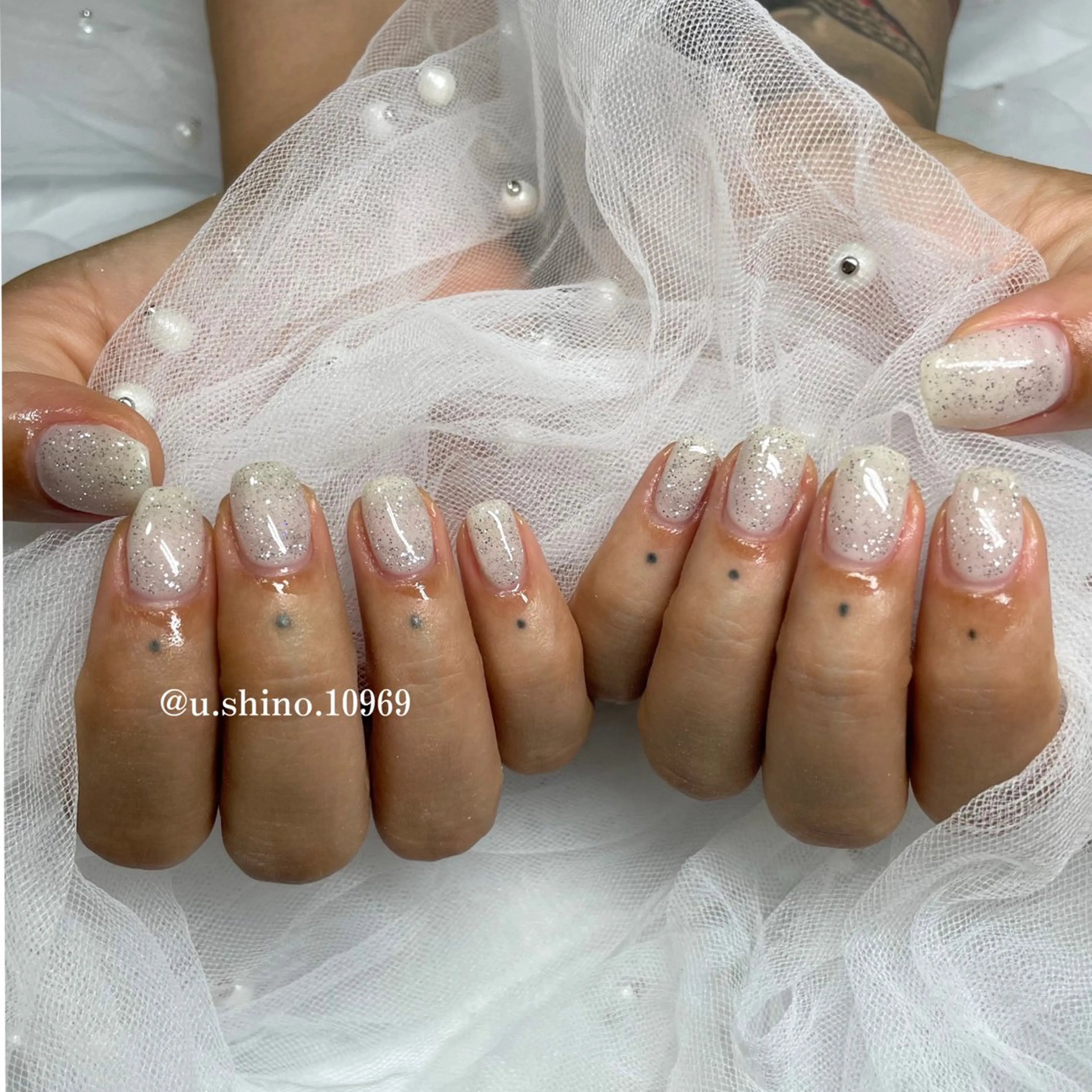 ネイル ハンドネイル MoonLight SHINOのネイルデザイン