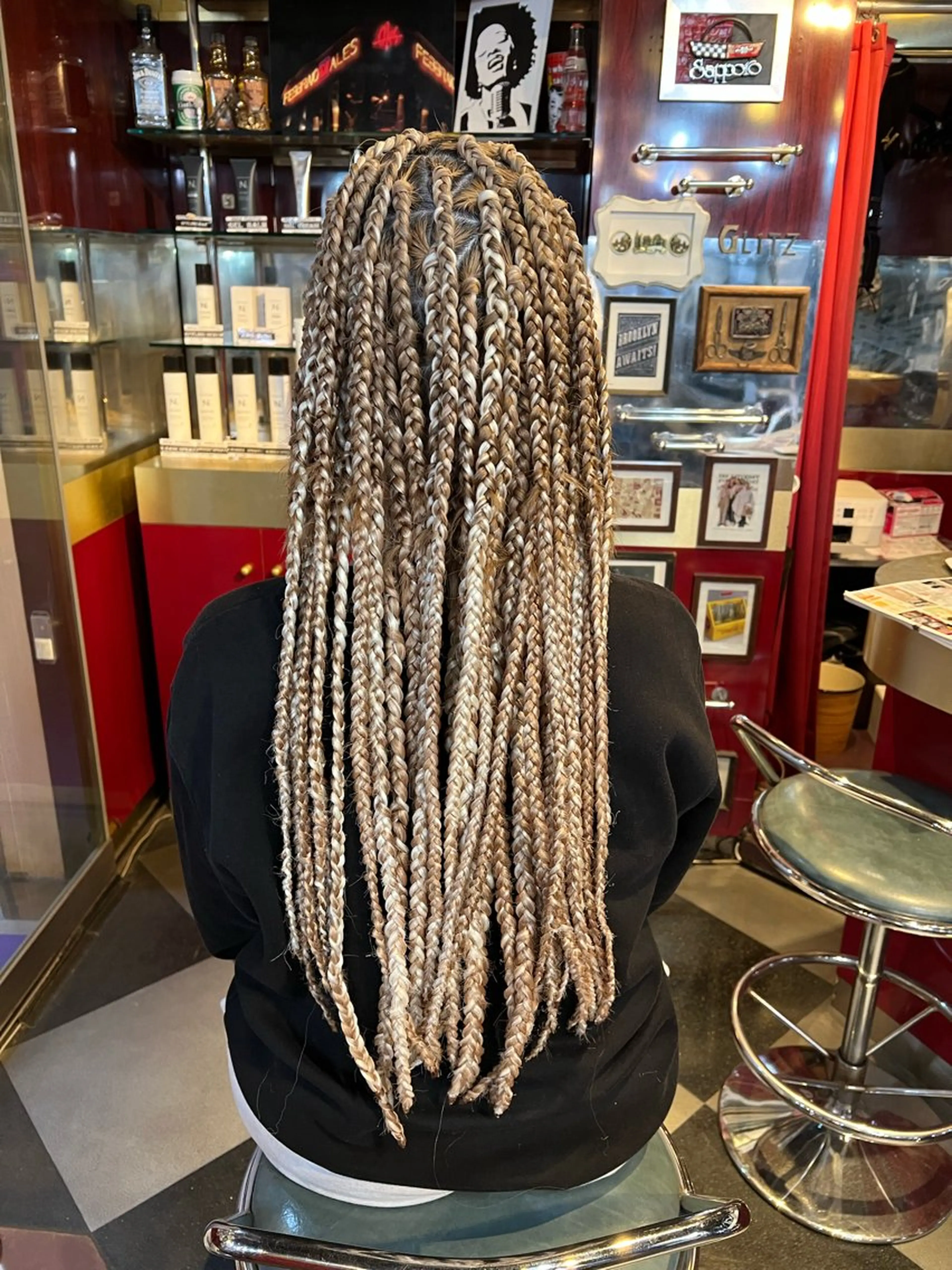 ロング ヘアアレンジ ヘアセット 横浜ショートカット/ レイヤー/ 平林侑馬のヘアスタイル