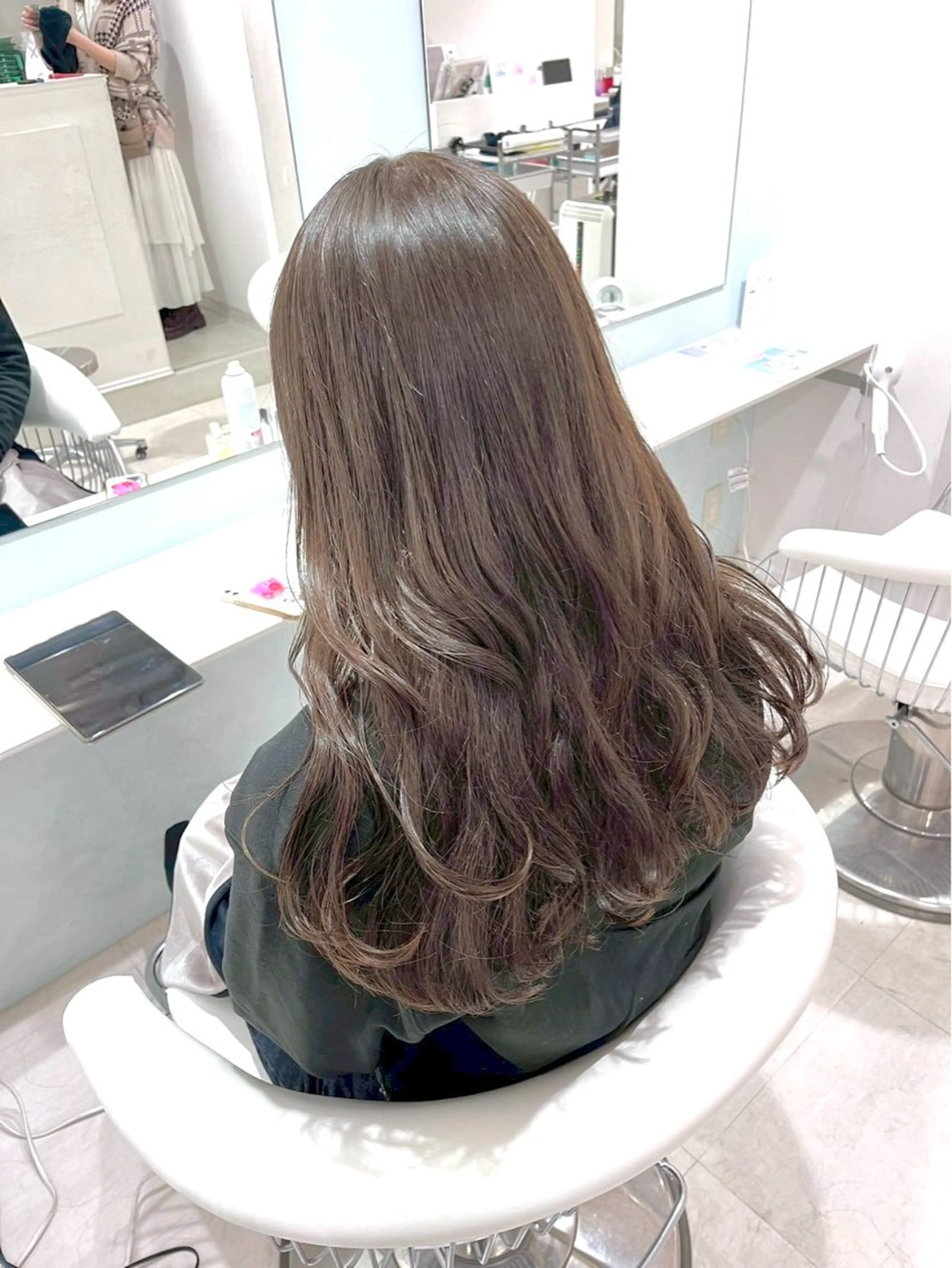 ロング ヘアカラー トリートメント Parve Mix￤ 石原 響子🧸のヘアスタイル