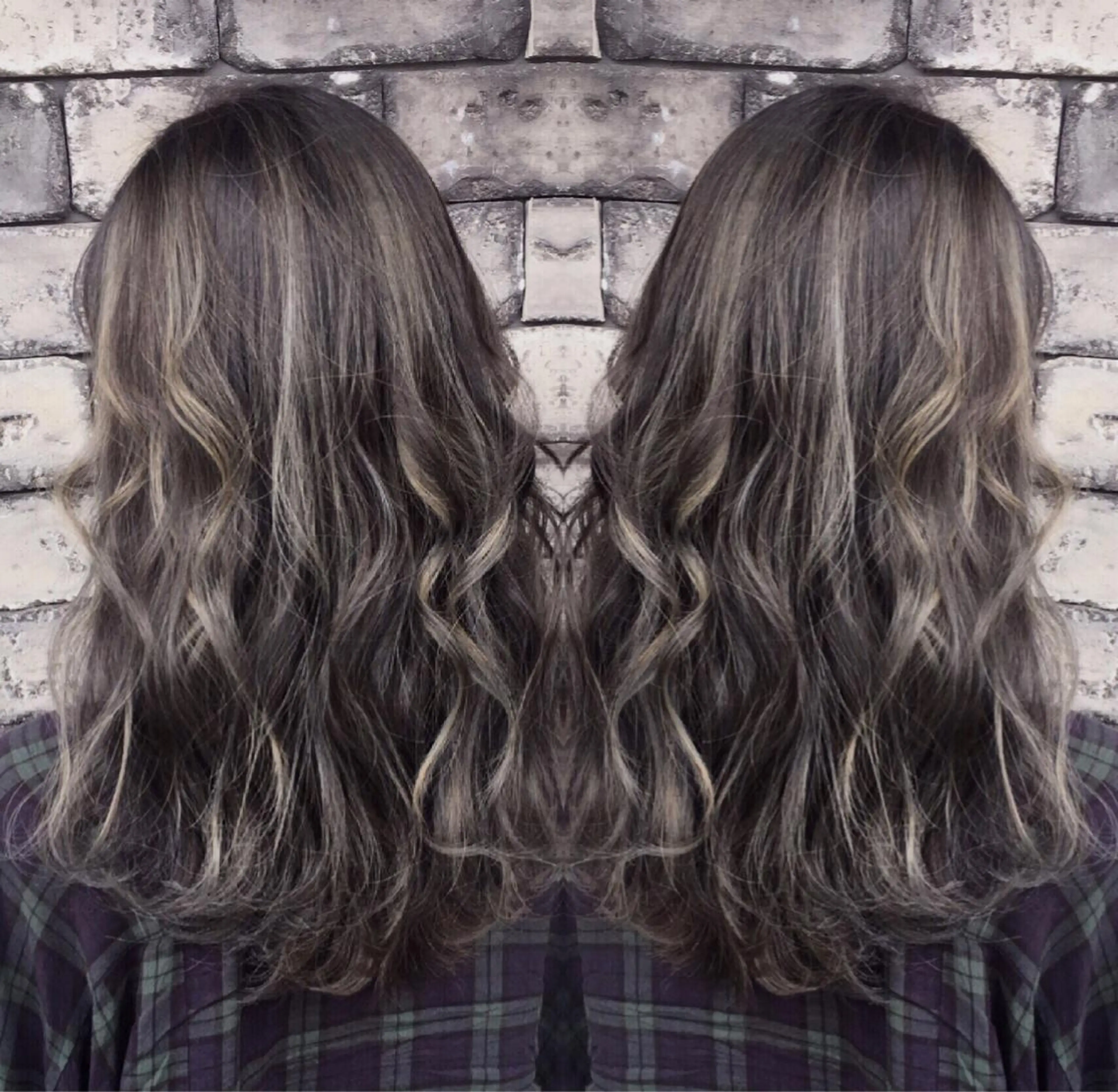 セミロング アイスグレージュ 3Dハイライト 外国人風カラー ハイライト ヘアカラー トリートメント ヘアセット ❤️千葉県代表❤️ 店長❤️柿本翔一朗のヘアスタイル