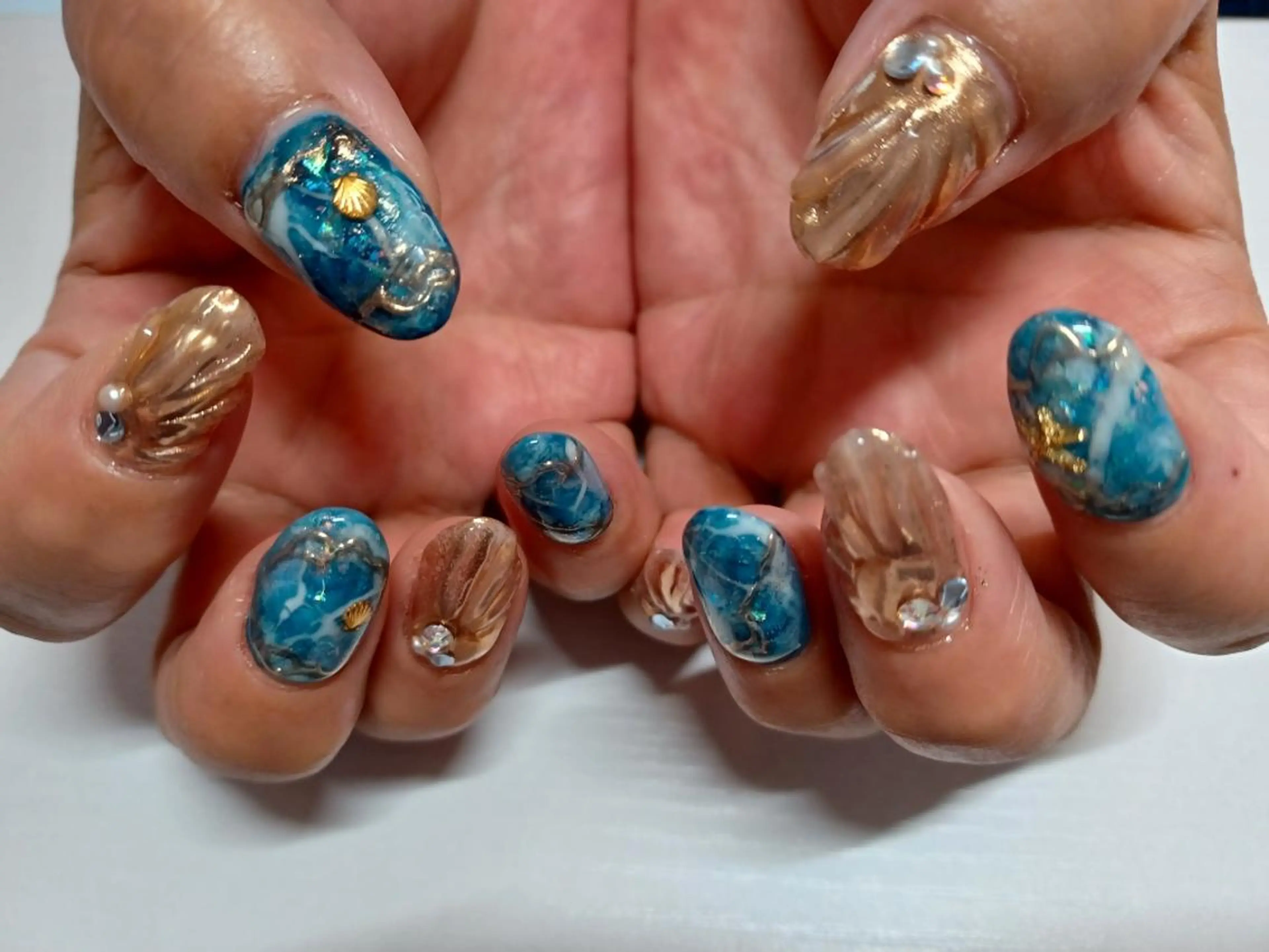 ネイル Micky nail chikushinoのネイルデザイン