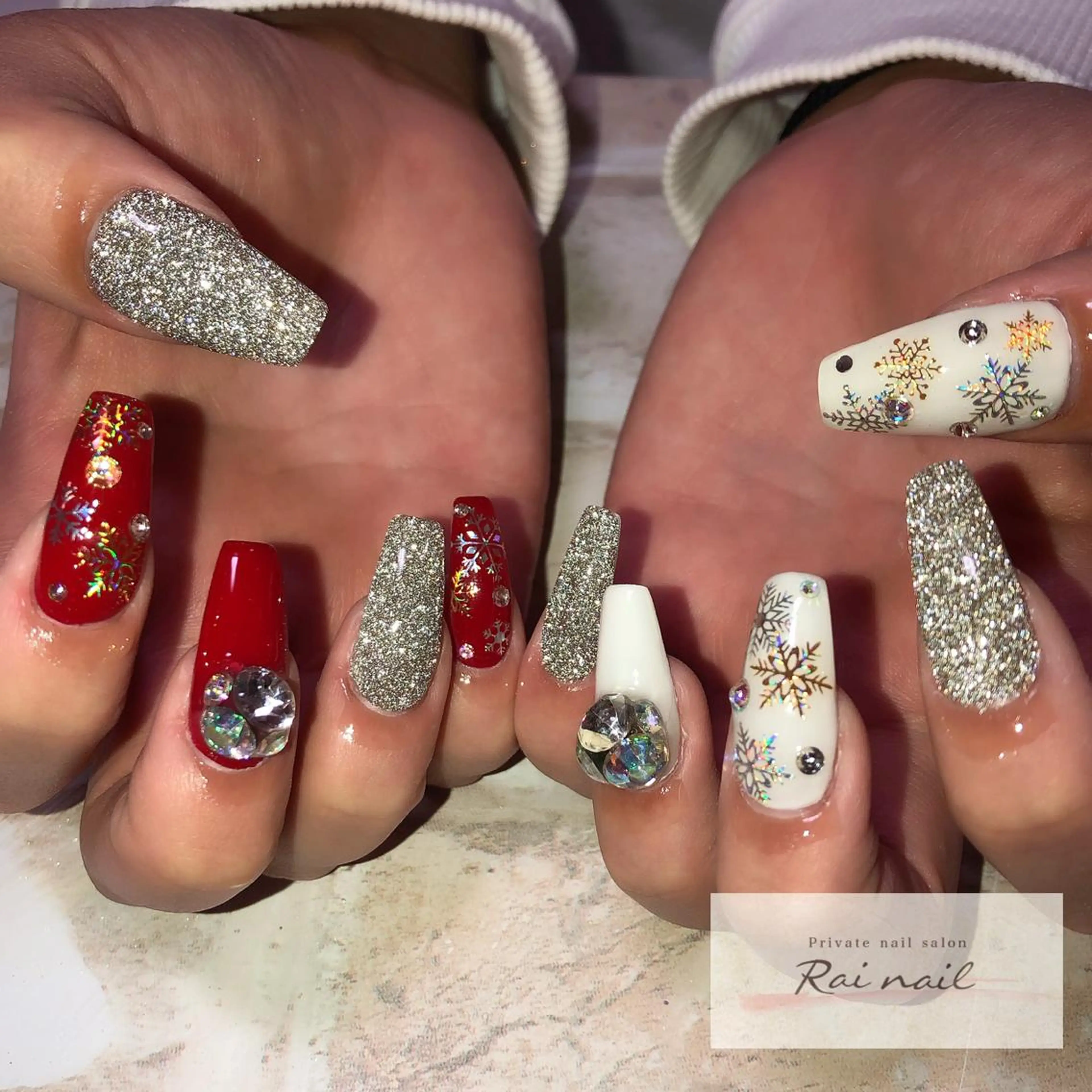 ネイル Rai nail_ Risaのネイルデザイン