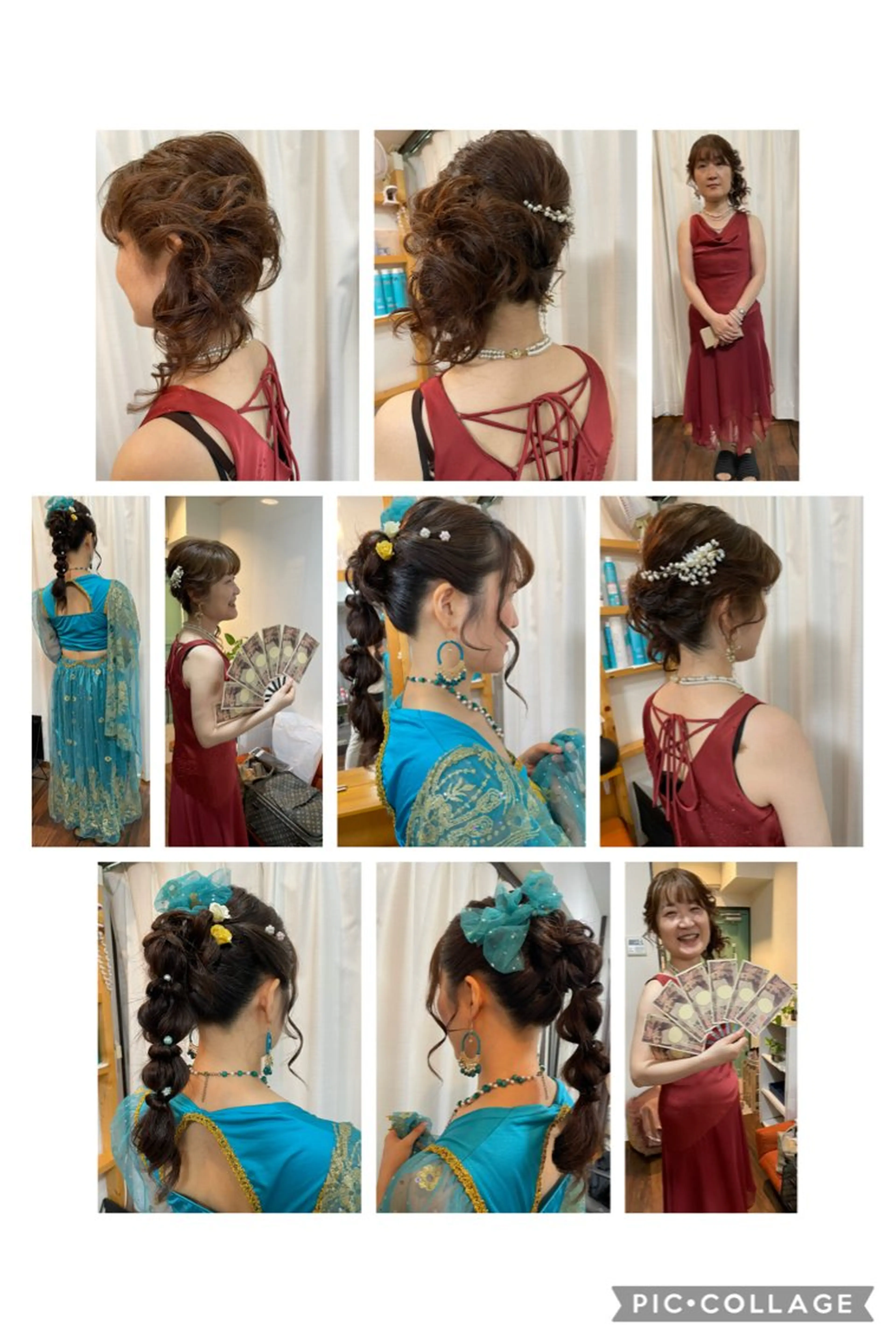 ヘアアレンジ アトリエkumiko所属・池谷 久美子のヘアスタイル