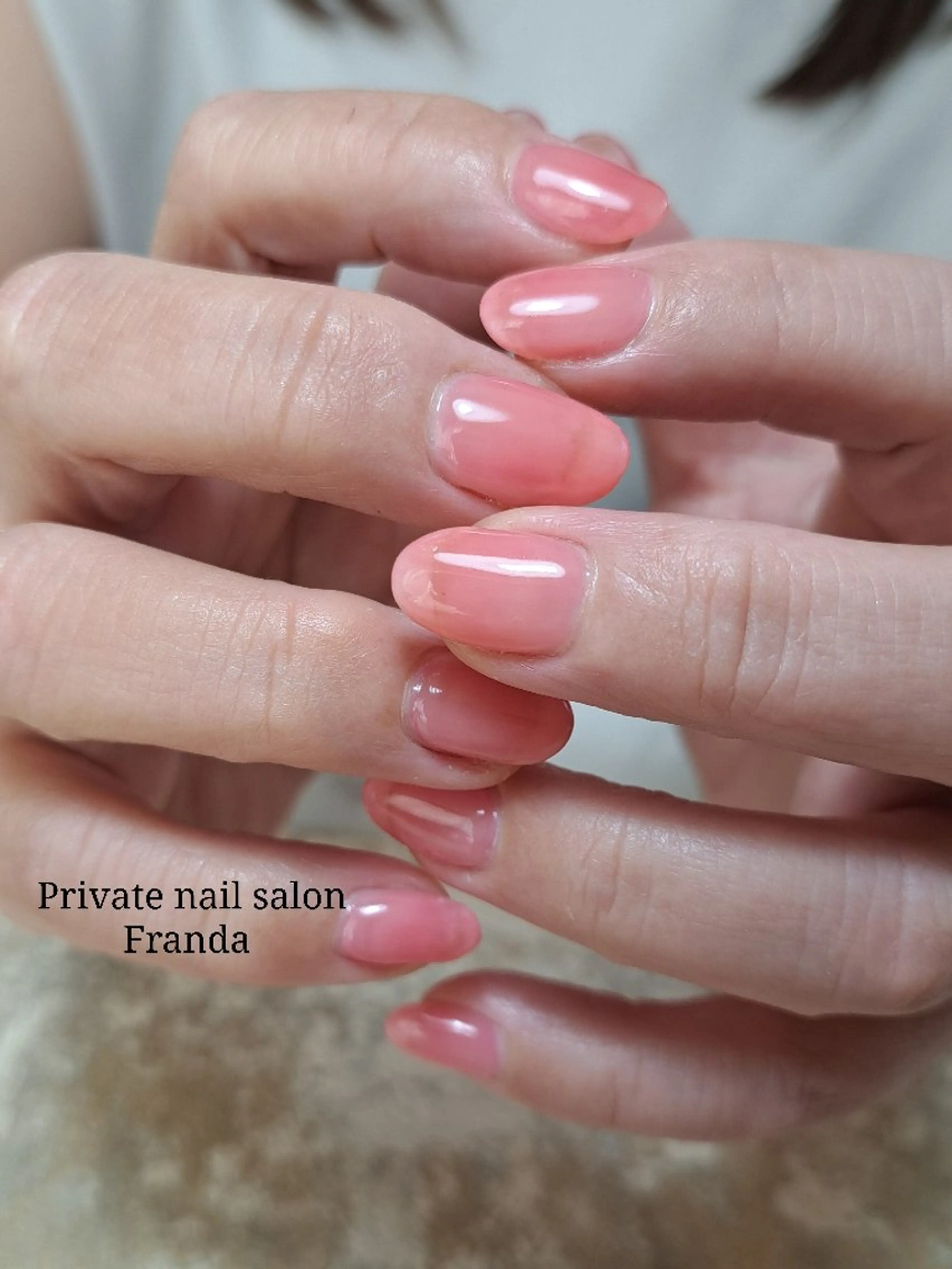 ネイル ハンドネイル Franda ✾のネイルデザイン