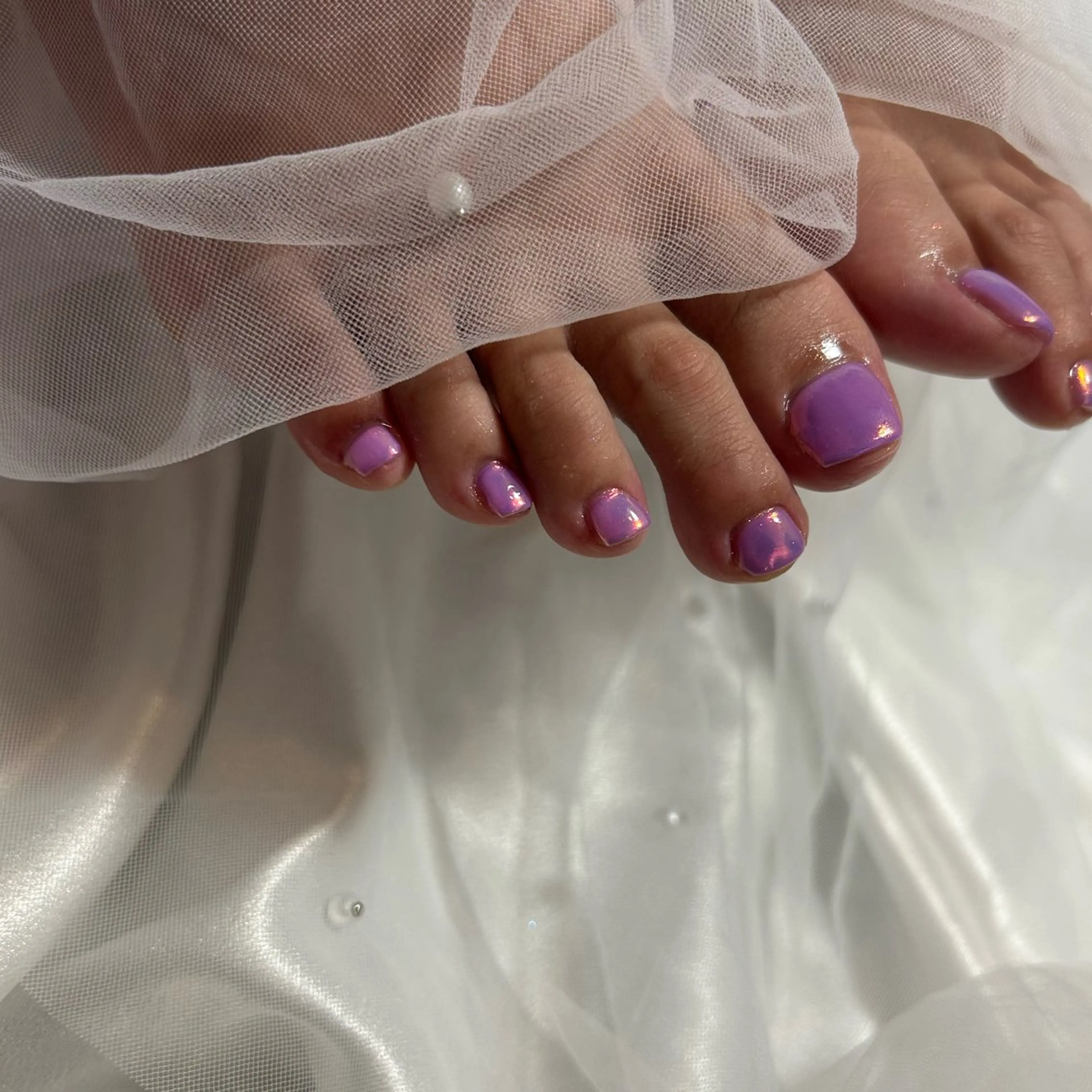 ネイル フットネイル riri. nail salonのネイルデザイン