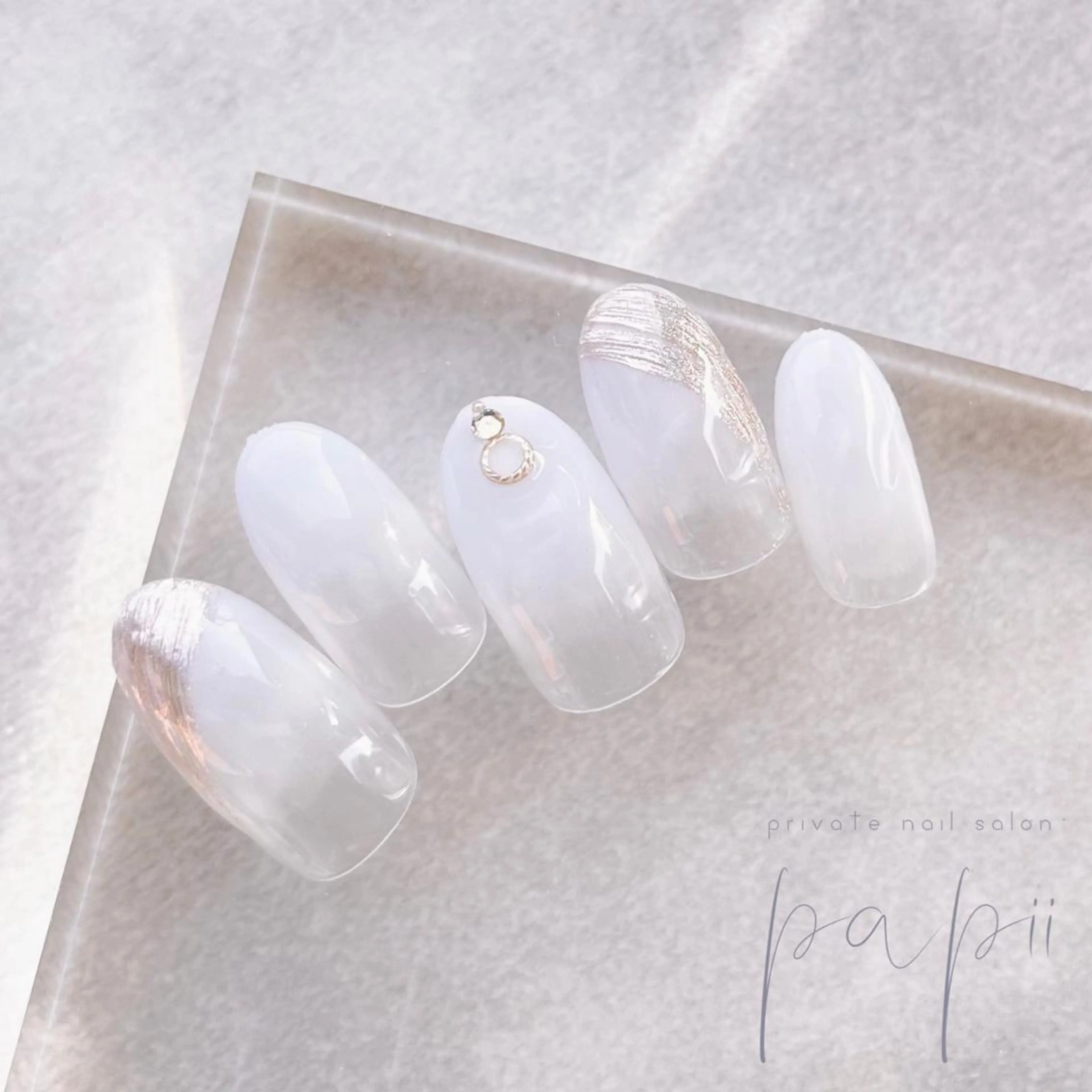 ネイル ハンドネイル private nail salon papii所属・papii☆ kurodaのネイルデザイン