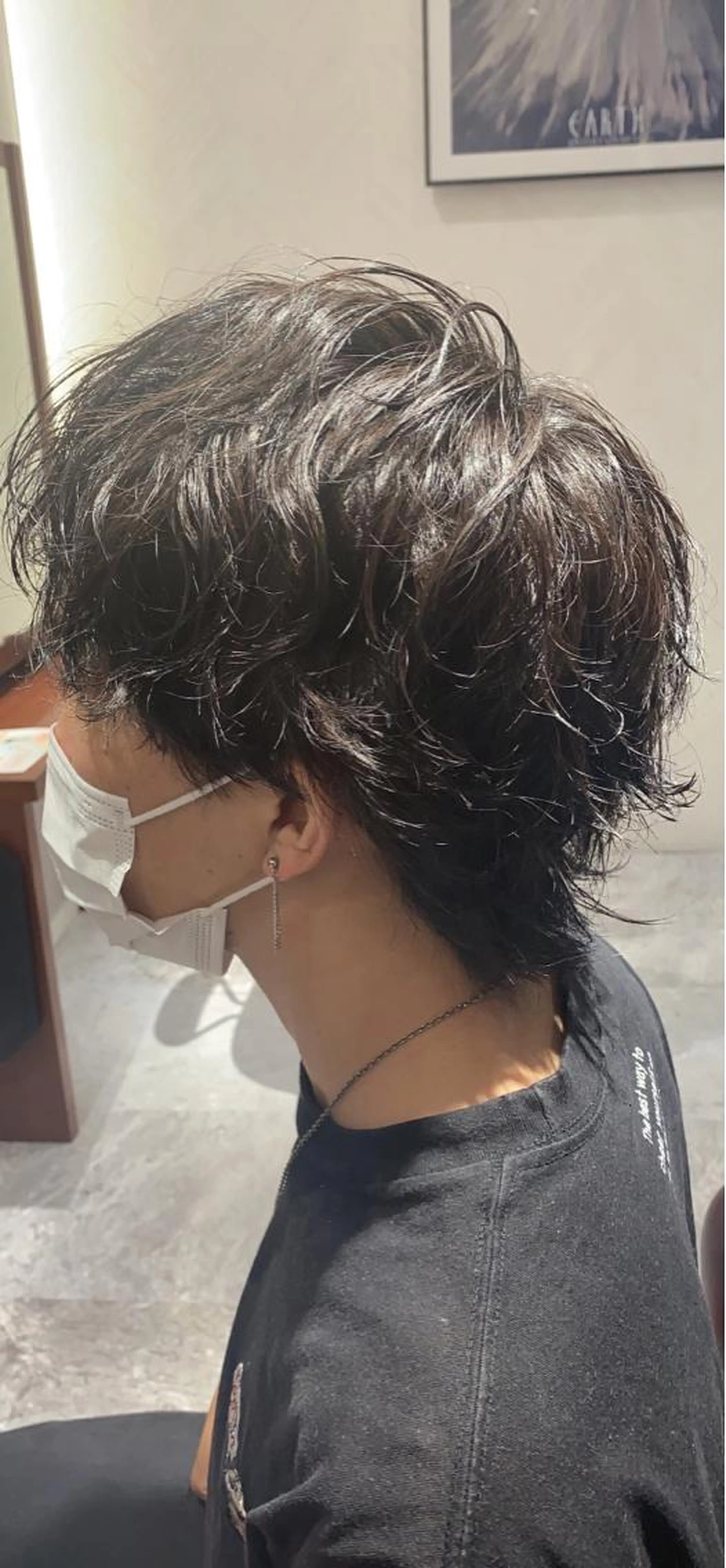 【メンズ限定】カット＋ツイスパパーマ＋ケラチン保護トリートメント（前処理）の写真