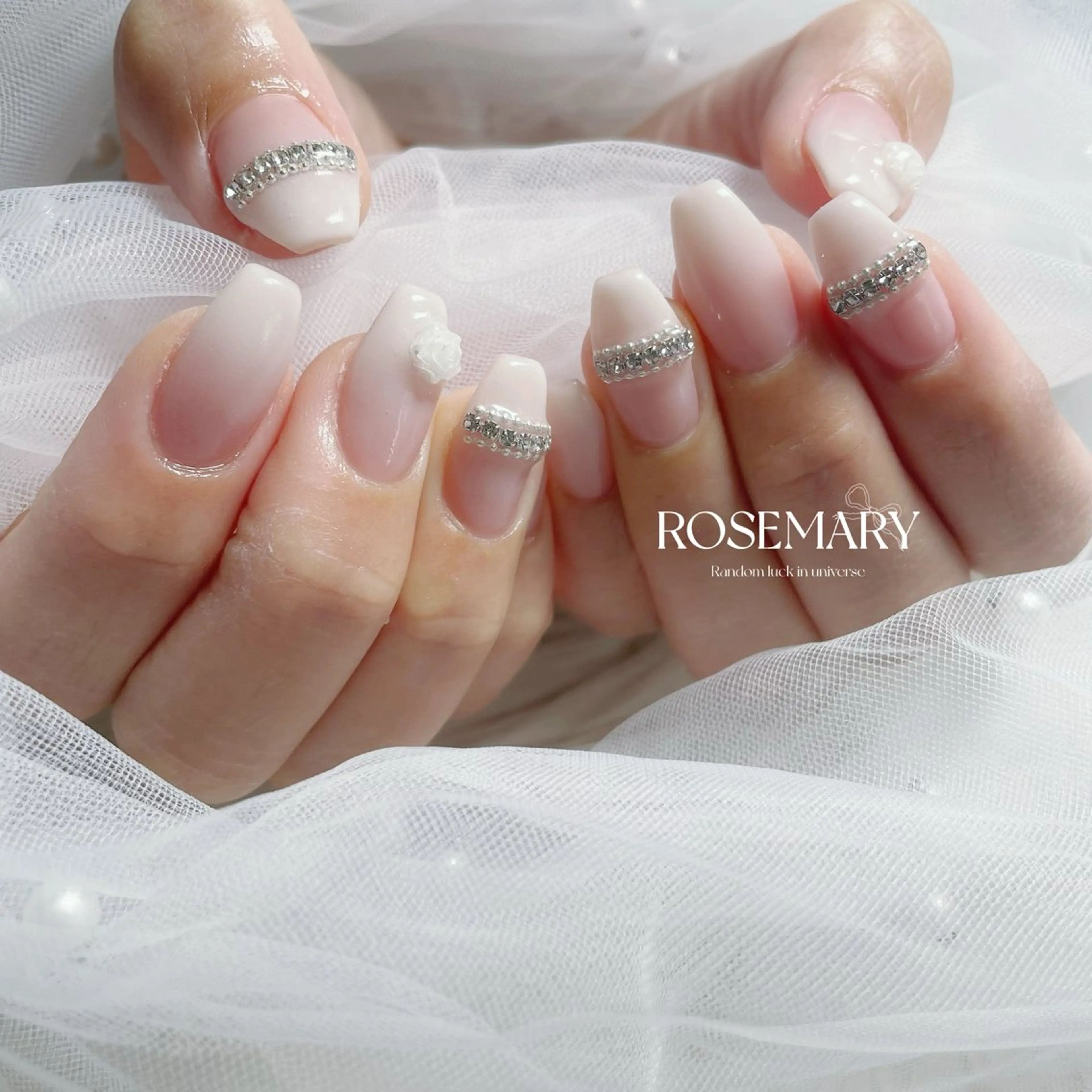 ネイル 持ち込み ワンホンネイル ハンドネイル ROSE・MARY 木村のネイルデザイン