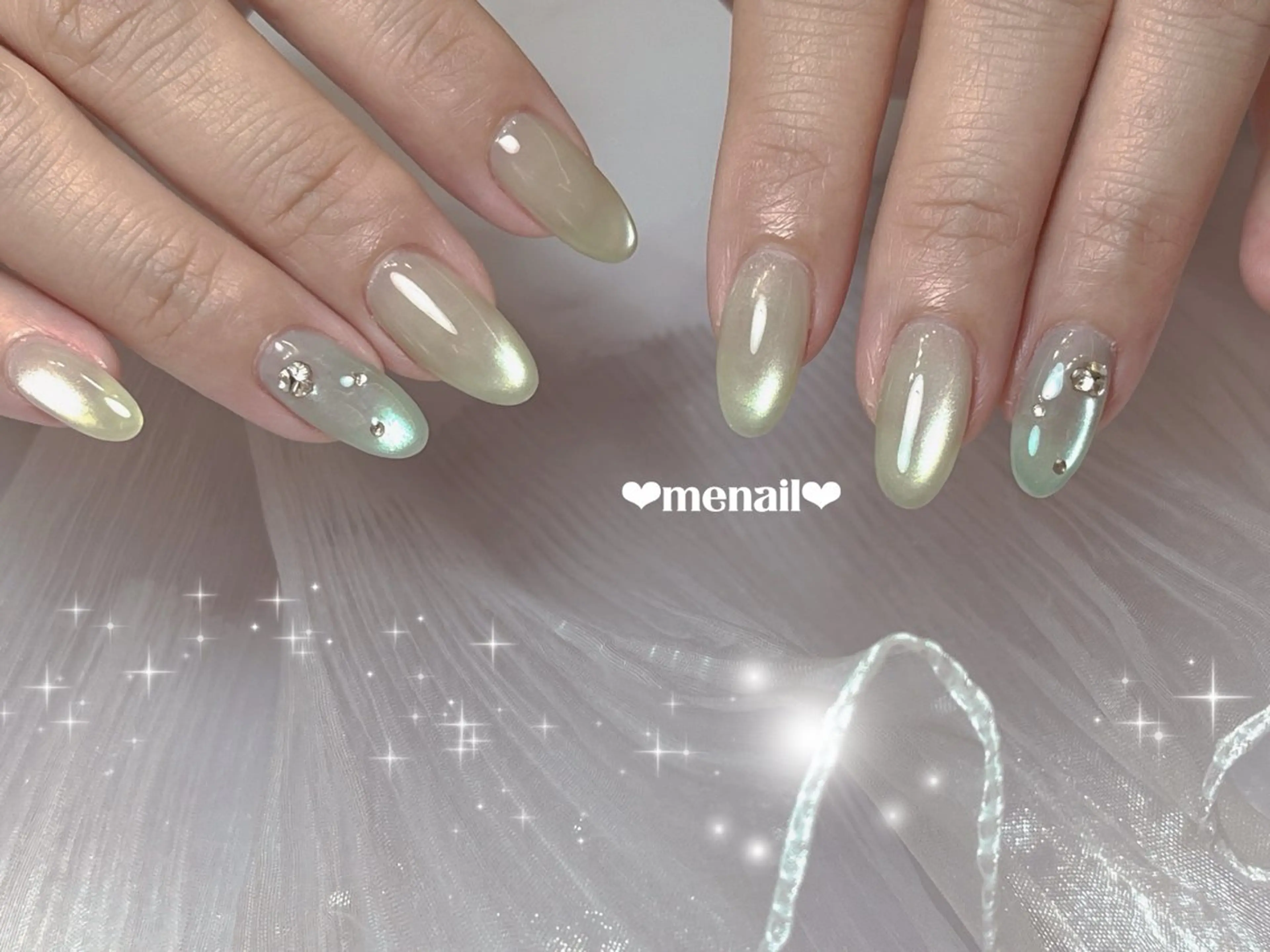 ネイル ハンドネイル ＃ ｍｅのネイルデザイン