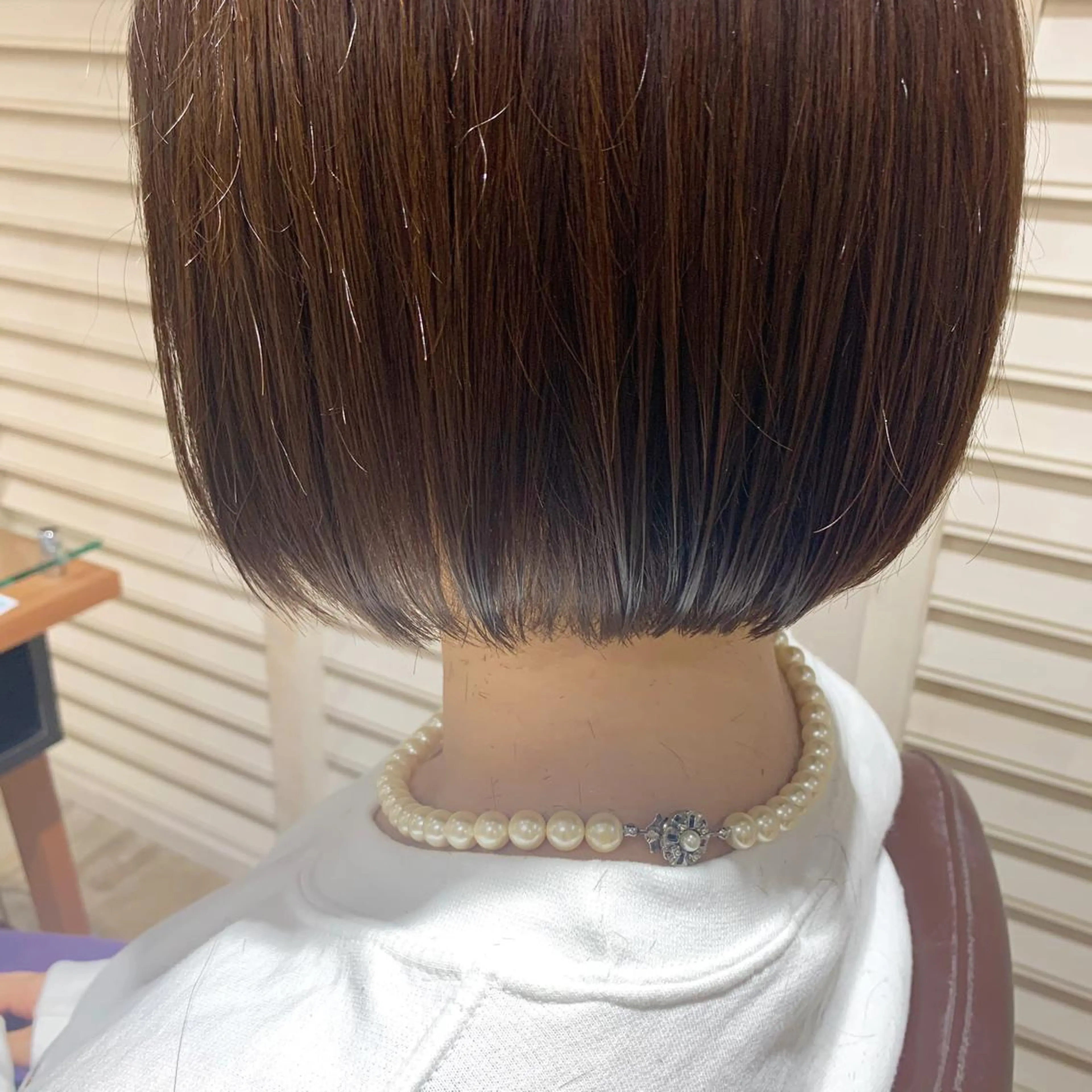 カット ボブ/美髪矯正 /佐藤　奈巳のヘアスタイル