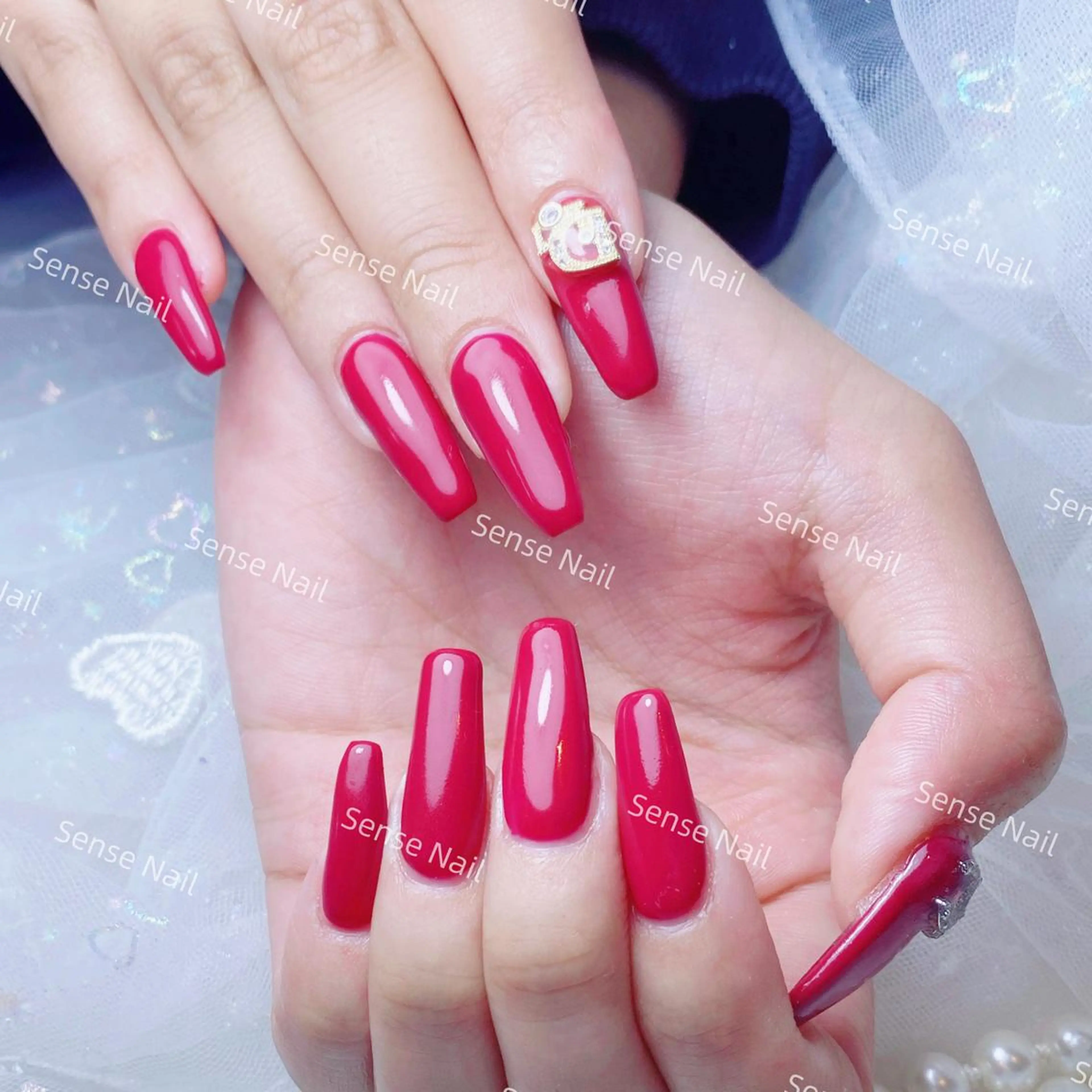 ネイル ハンドネイル ハンドケア 🎀Sense Nail渋谷店🎀のネイルデザイン