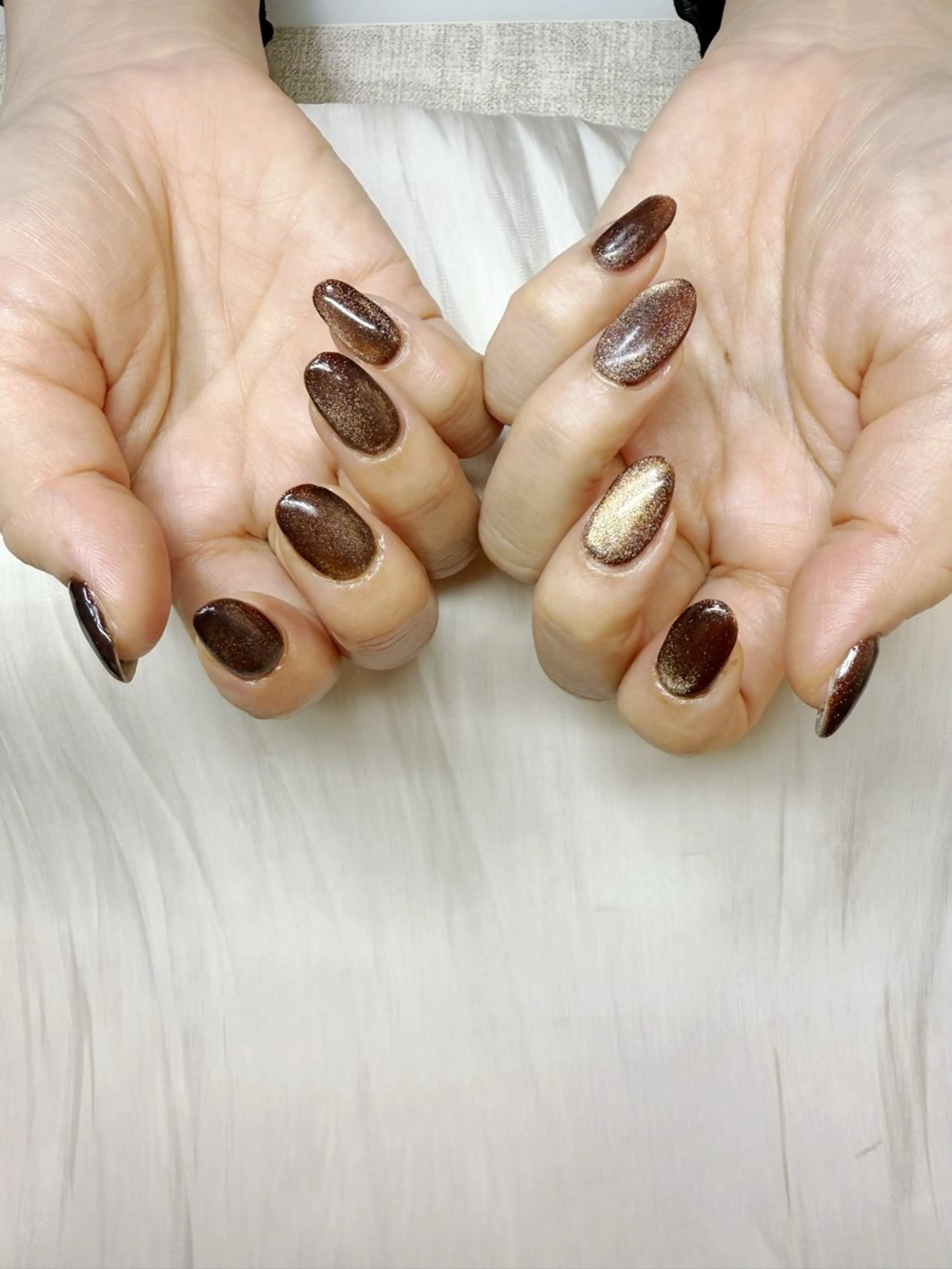 ネイル EE.Nail所属・FuFu.Nail 2️⃣番のネイルデザイン