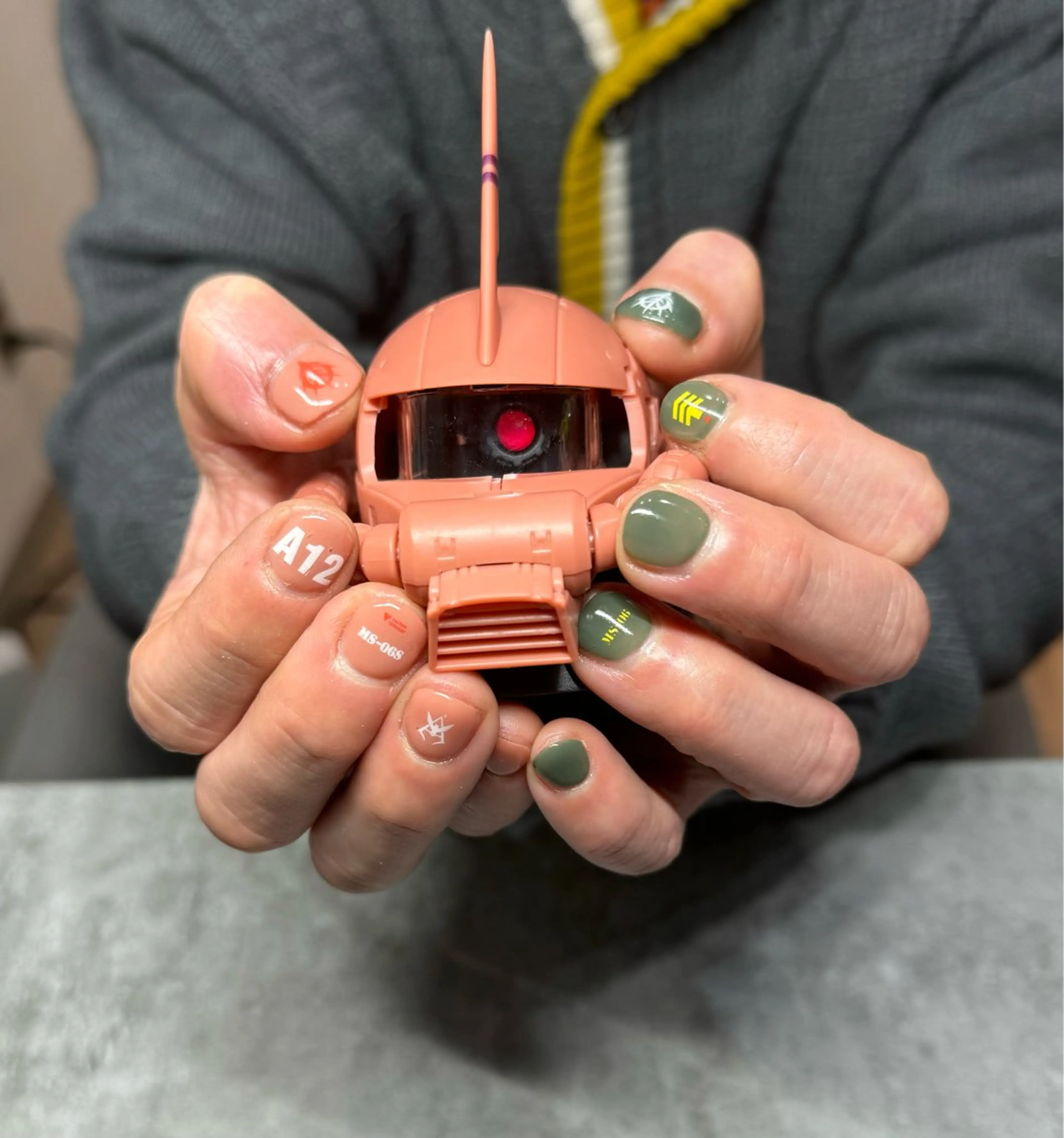 ネイル メンズネイル I Rのネイルデザイン