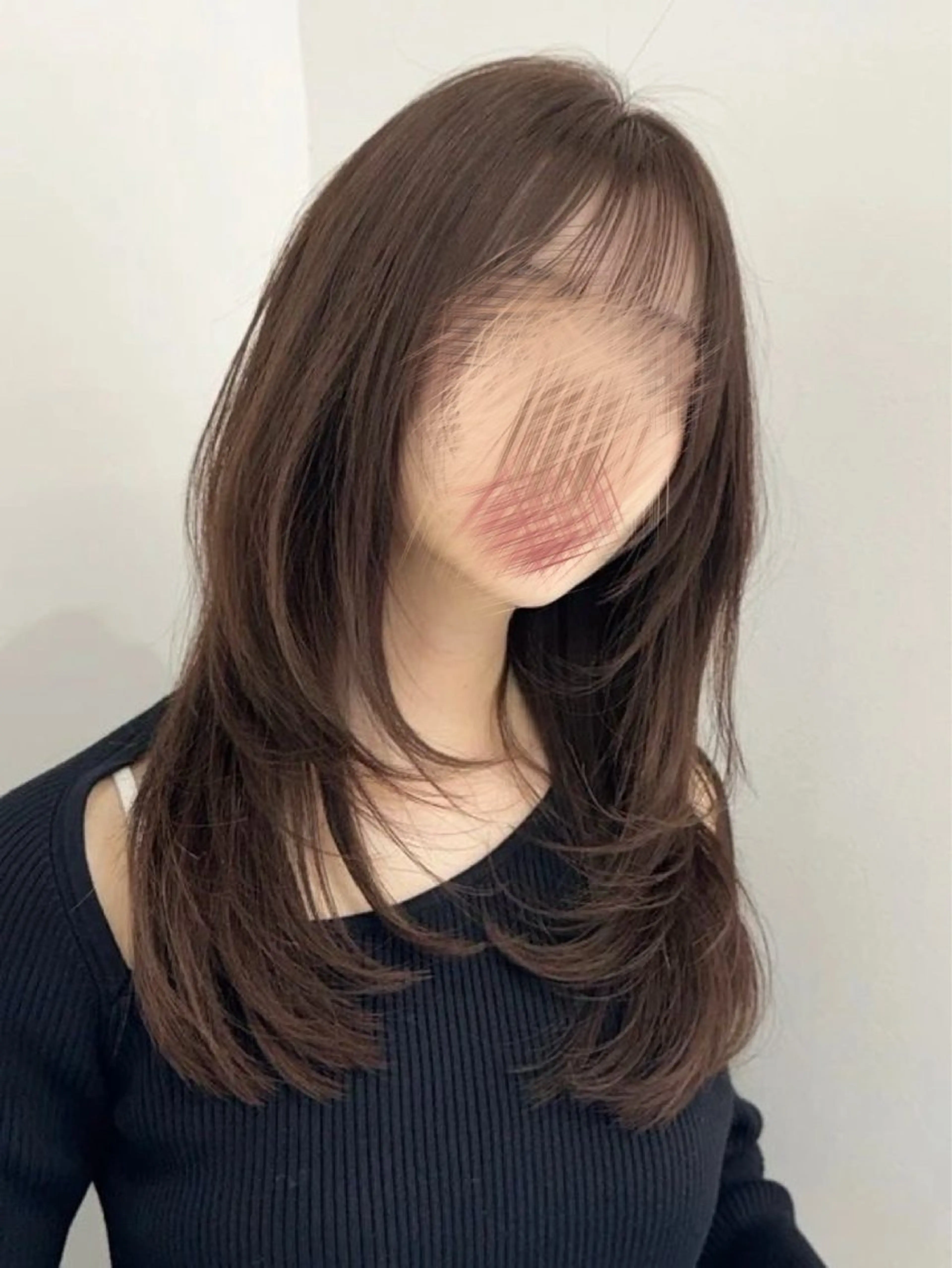 ロング レイヤーカット 【下赤塚南口サロン】 🎀*ﾟHinataのヘアスタイル