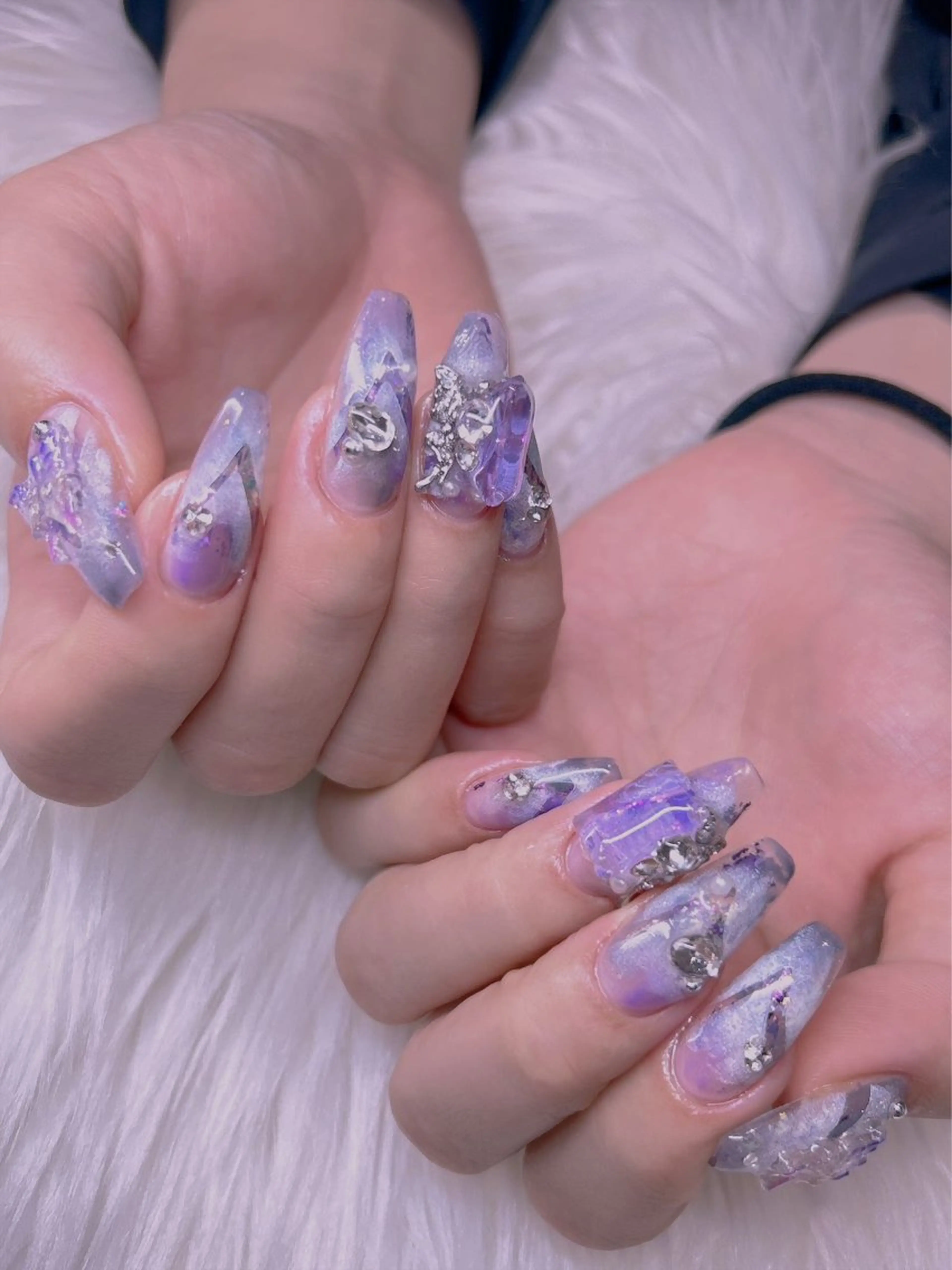 ネイル 美爪パラジェル導入店 Sunnilyのネイルデザイン