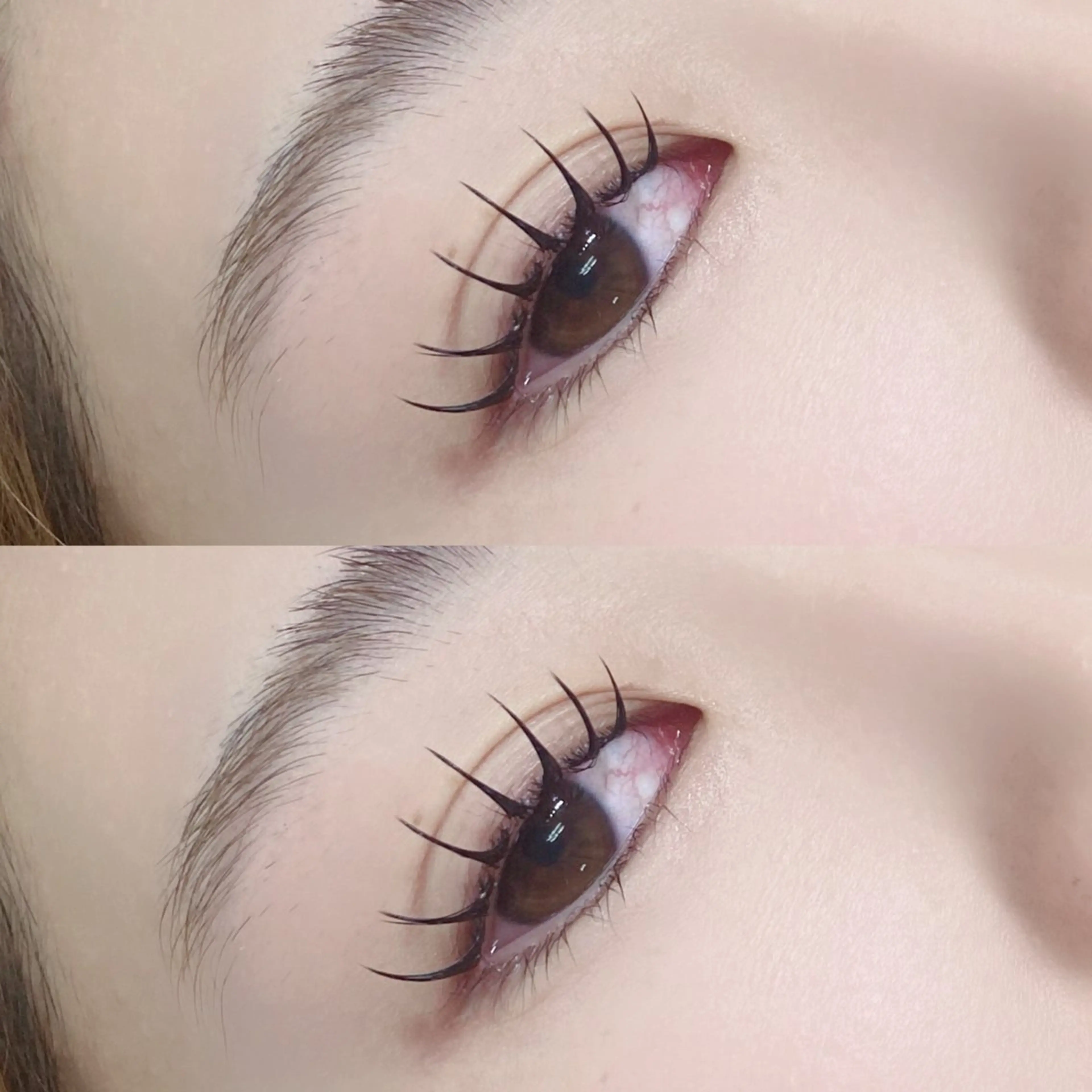 マツエク・マツパ EYELA 莉奈のマツエク・マツパデザイン