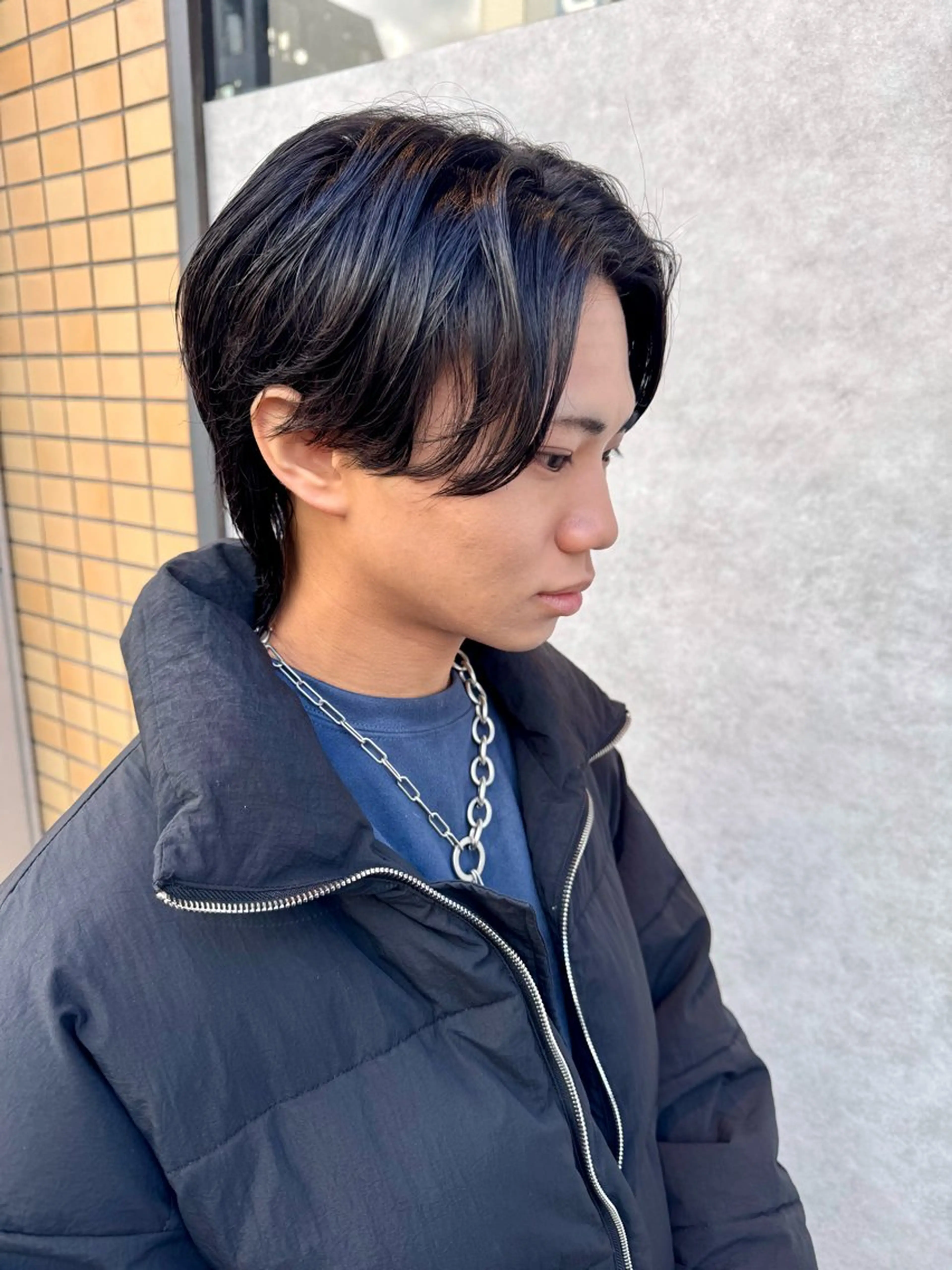 メンズ 米元 春奈のヘアスタイル