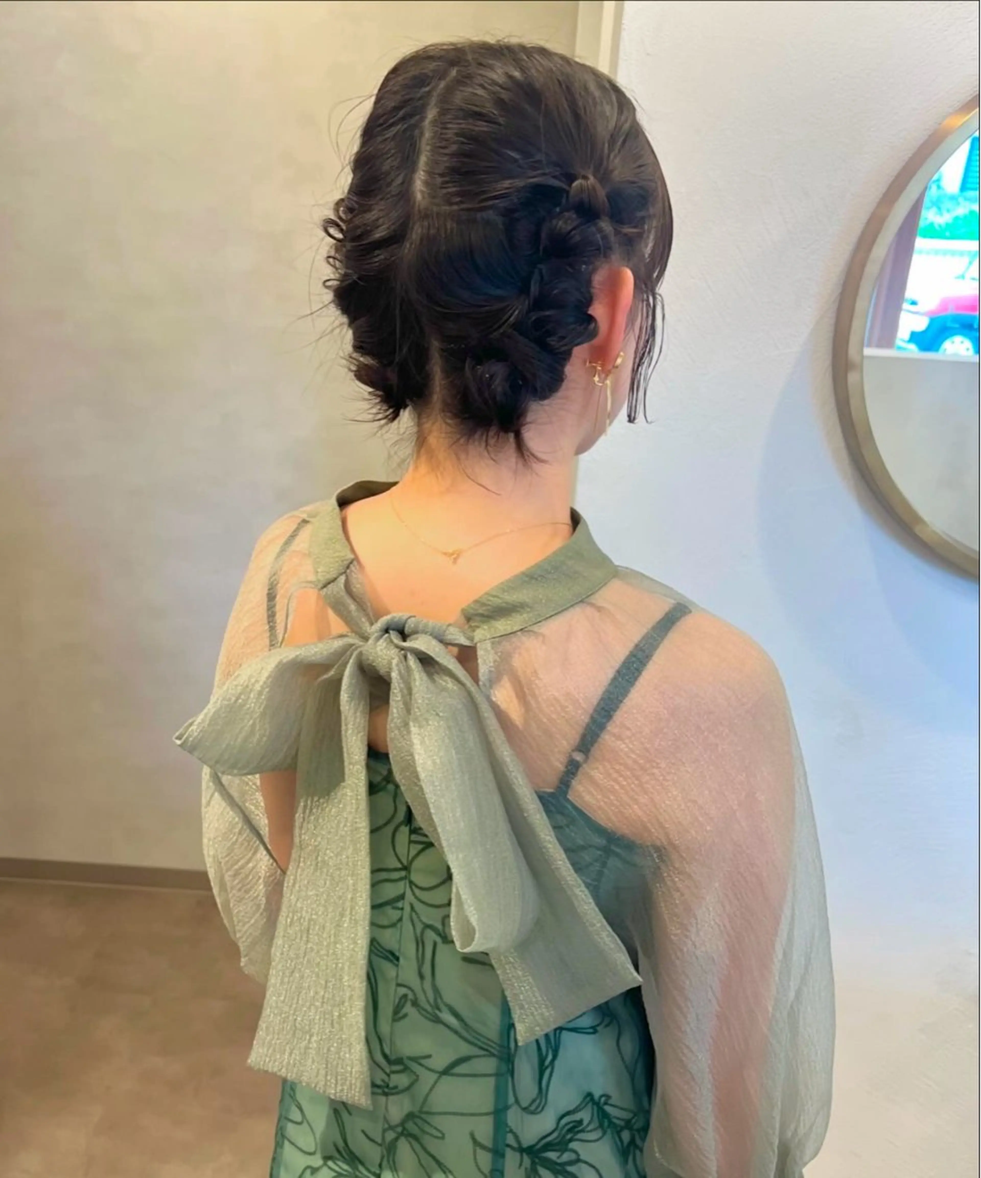 ショート TERMINAL bern所属・縮毛矯正/髪質改善 riwaのヘアスタイル