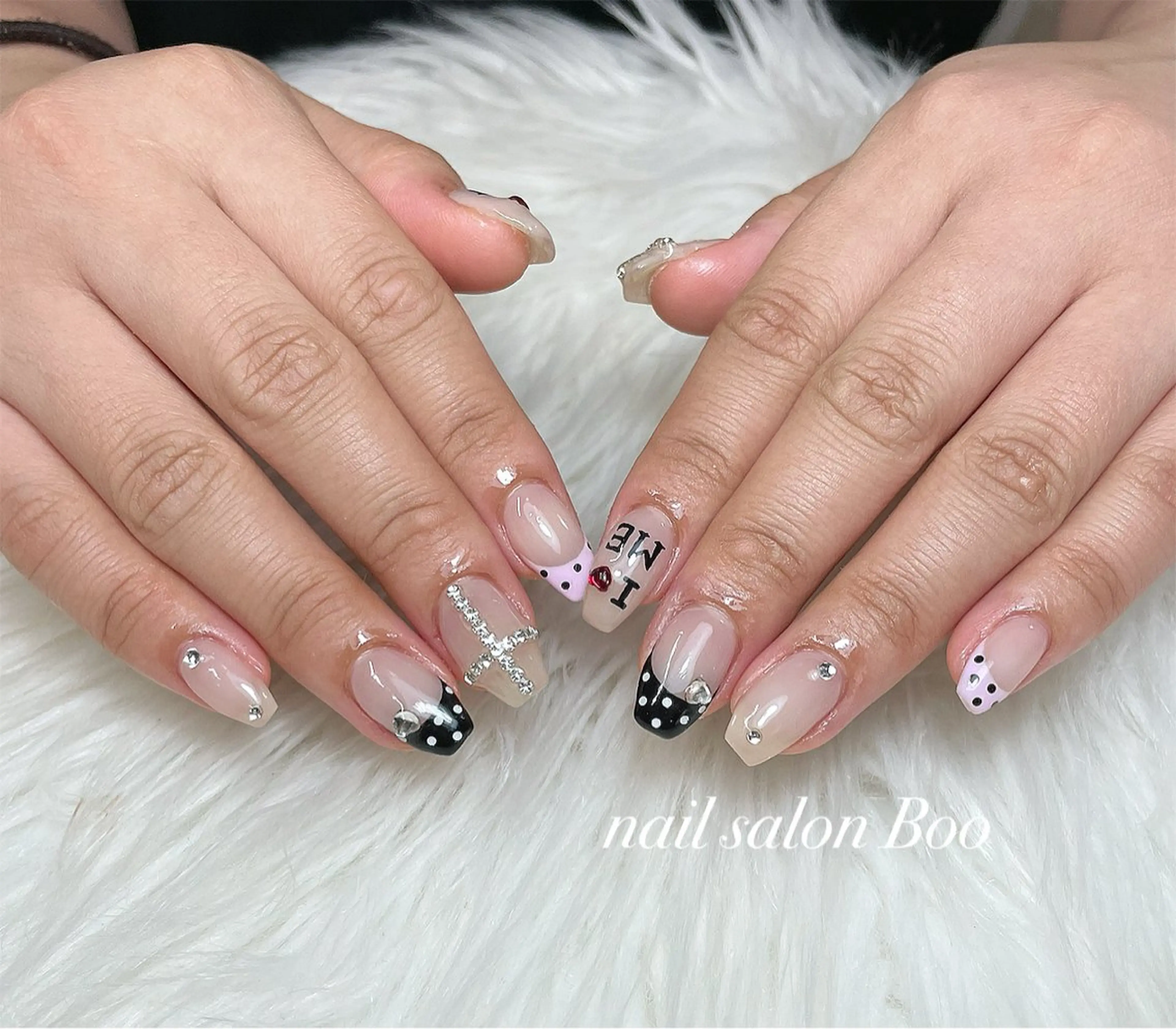 ネイル nail salon booのネイルデザイン