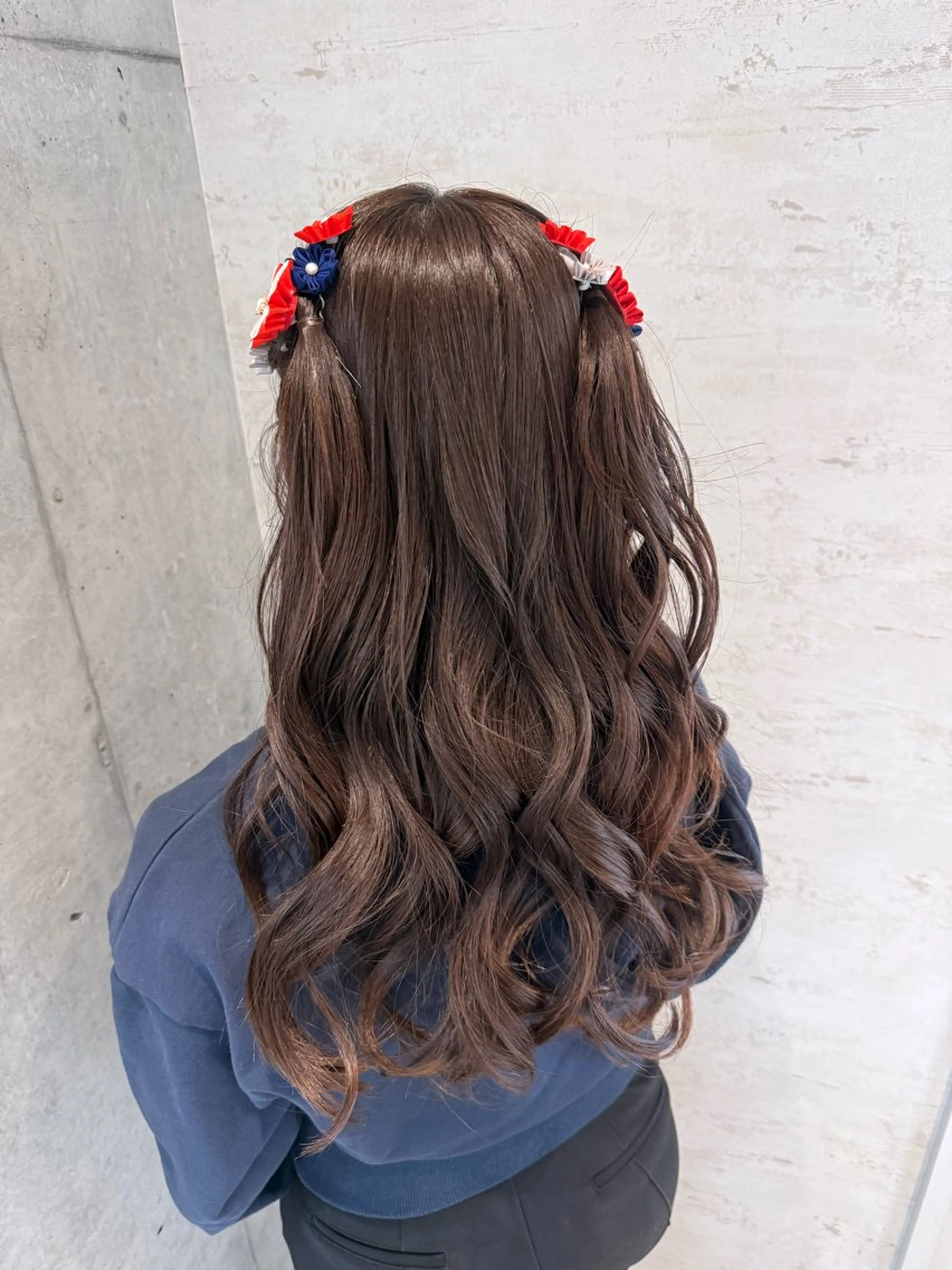 ヘアアレンジ ヘアセット 女性に人気♪ はやしほのかのヘアスタイル