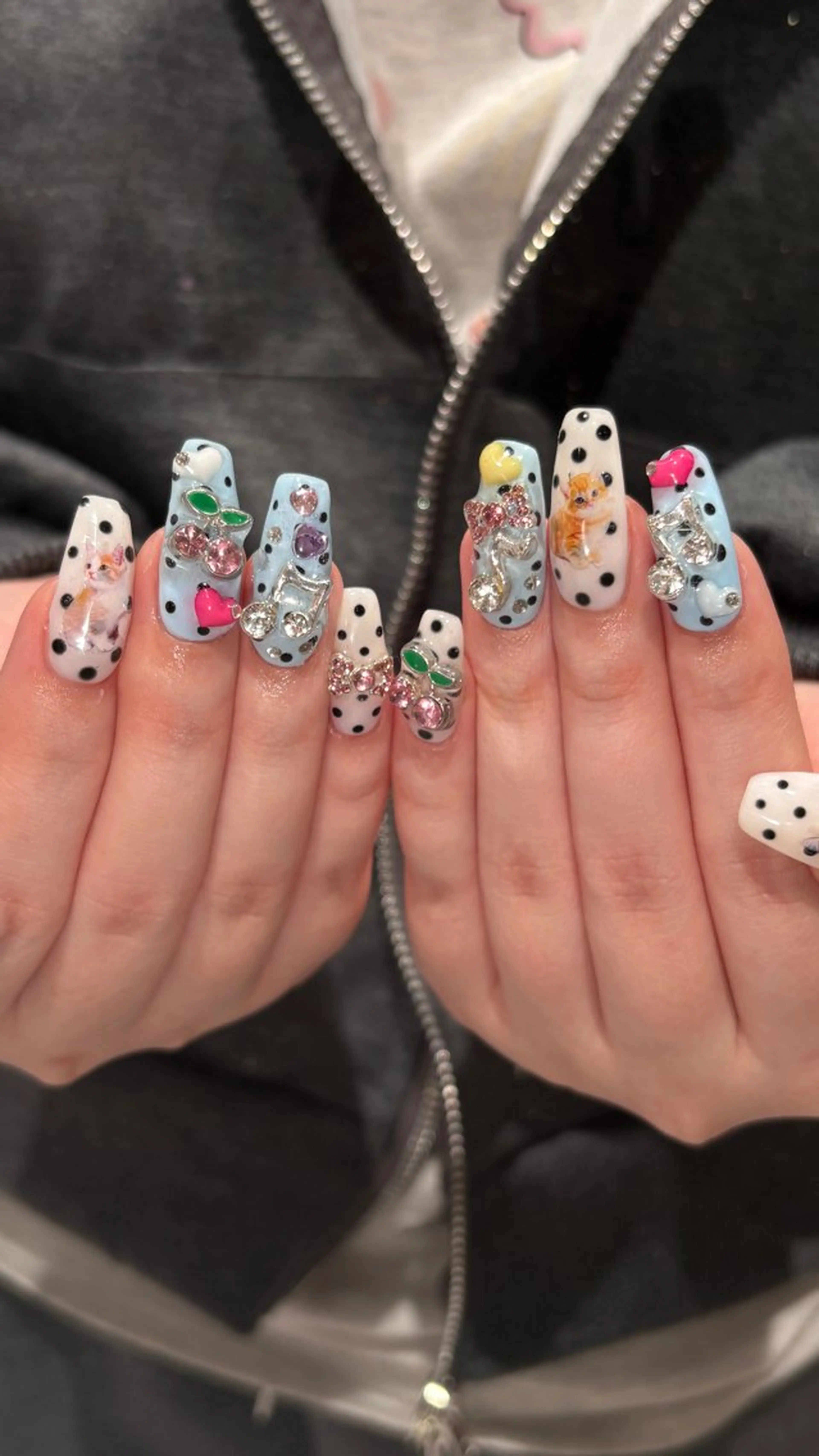 ネイル 🎶個性派ネイル💅 /Komachi❤️のマツエク・マツパデザイン