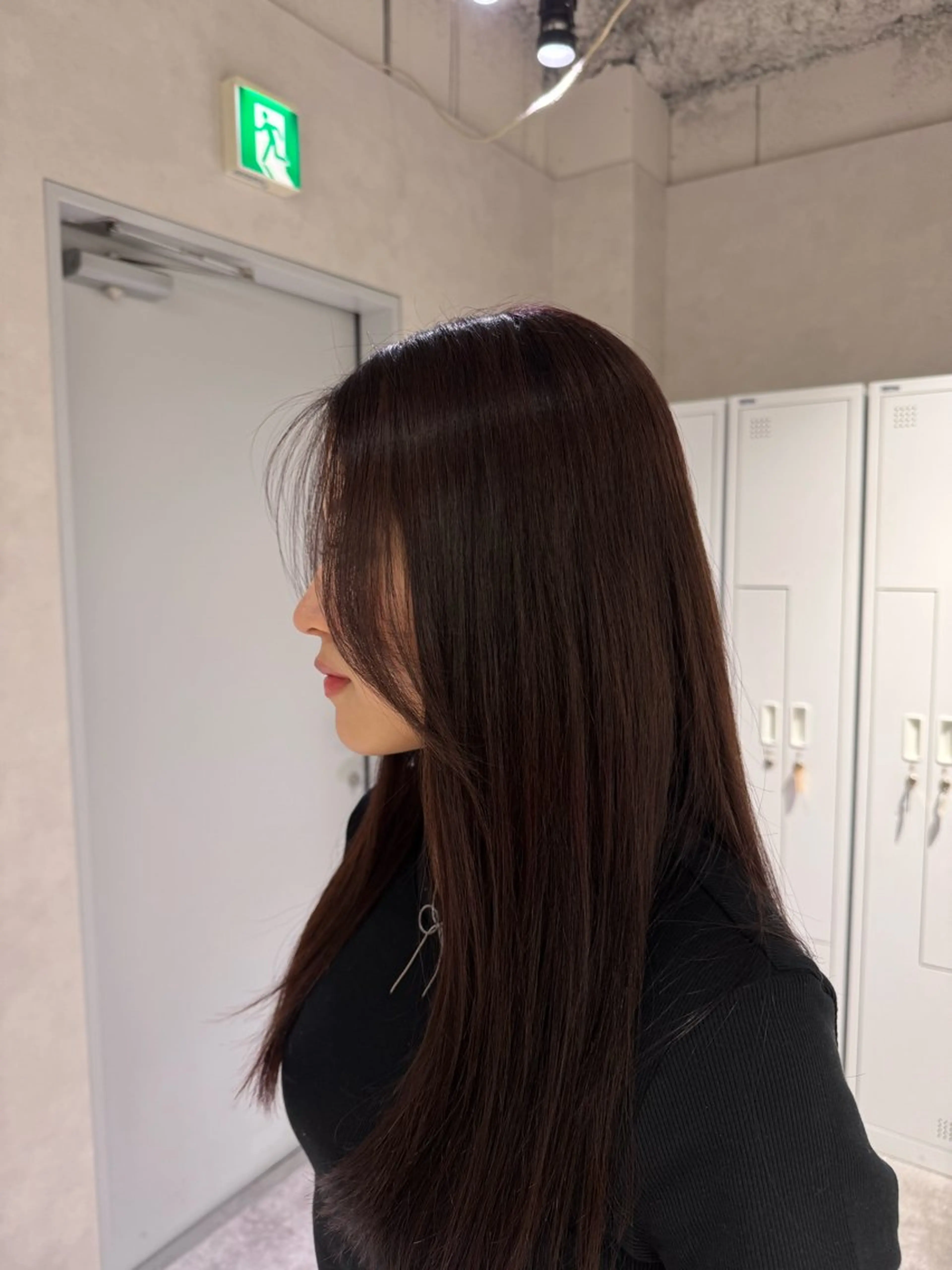 ロング モデル募集中/西梅田 naruka🍏のヘアスタイル