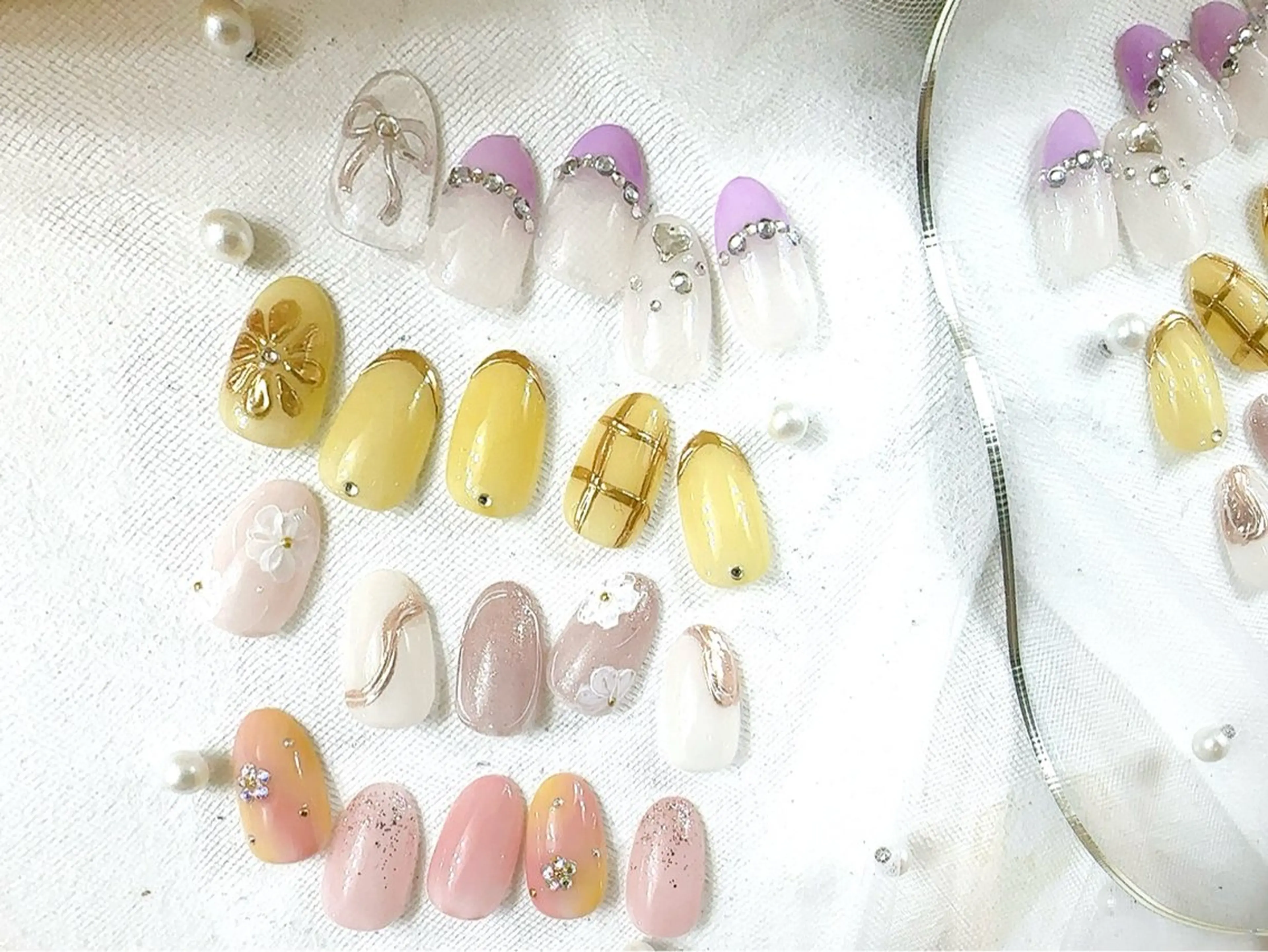 ネイル ハンドネイル Elegancia. Hiromiのネイルデザイン