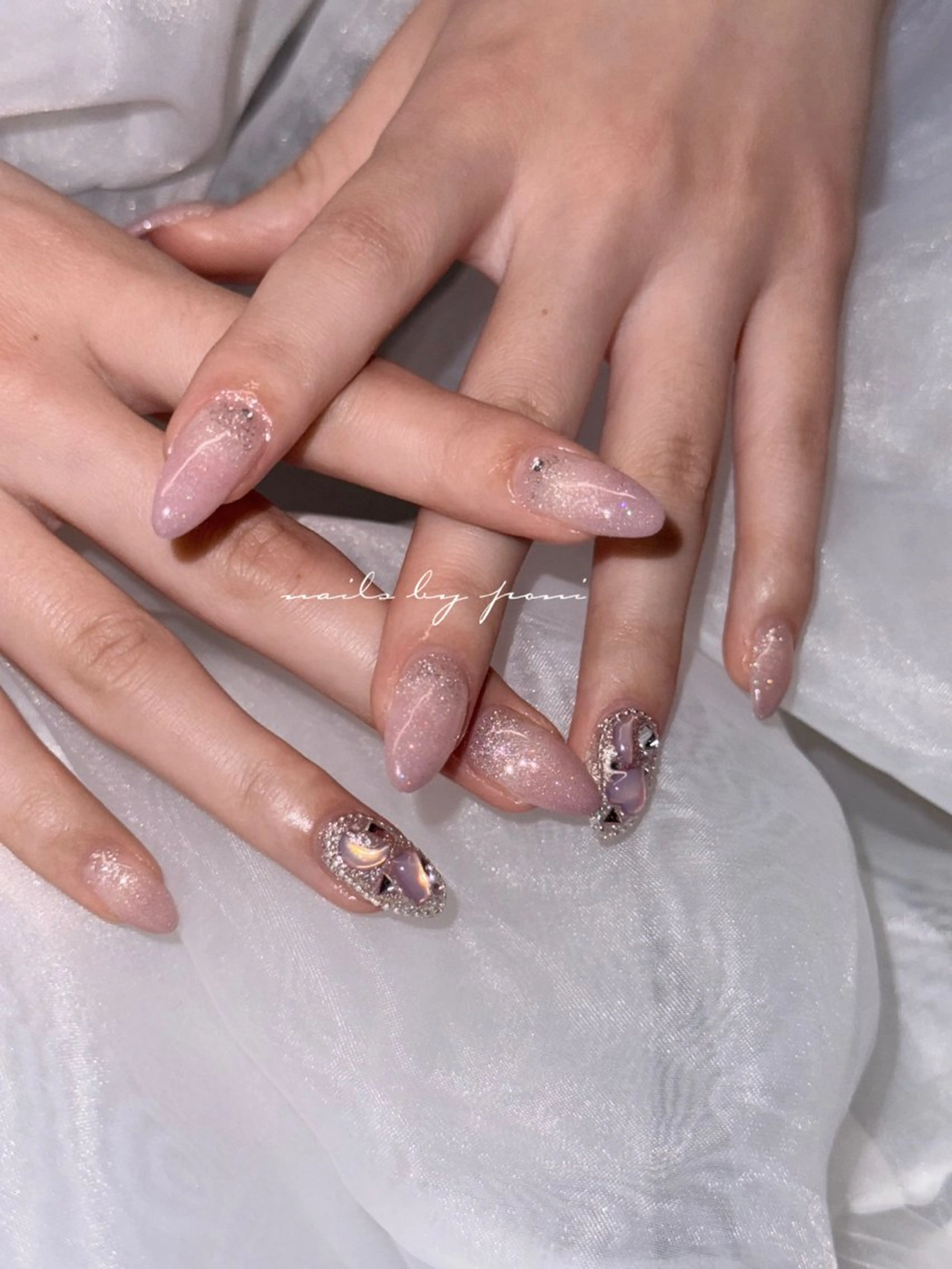 ネイル Nail Studio NEW MOON所属・NEW MOON takahoのネイルデザイン