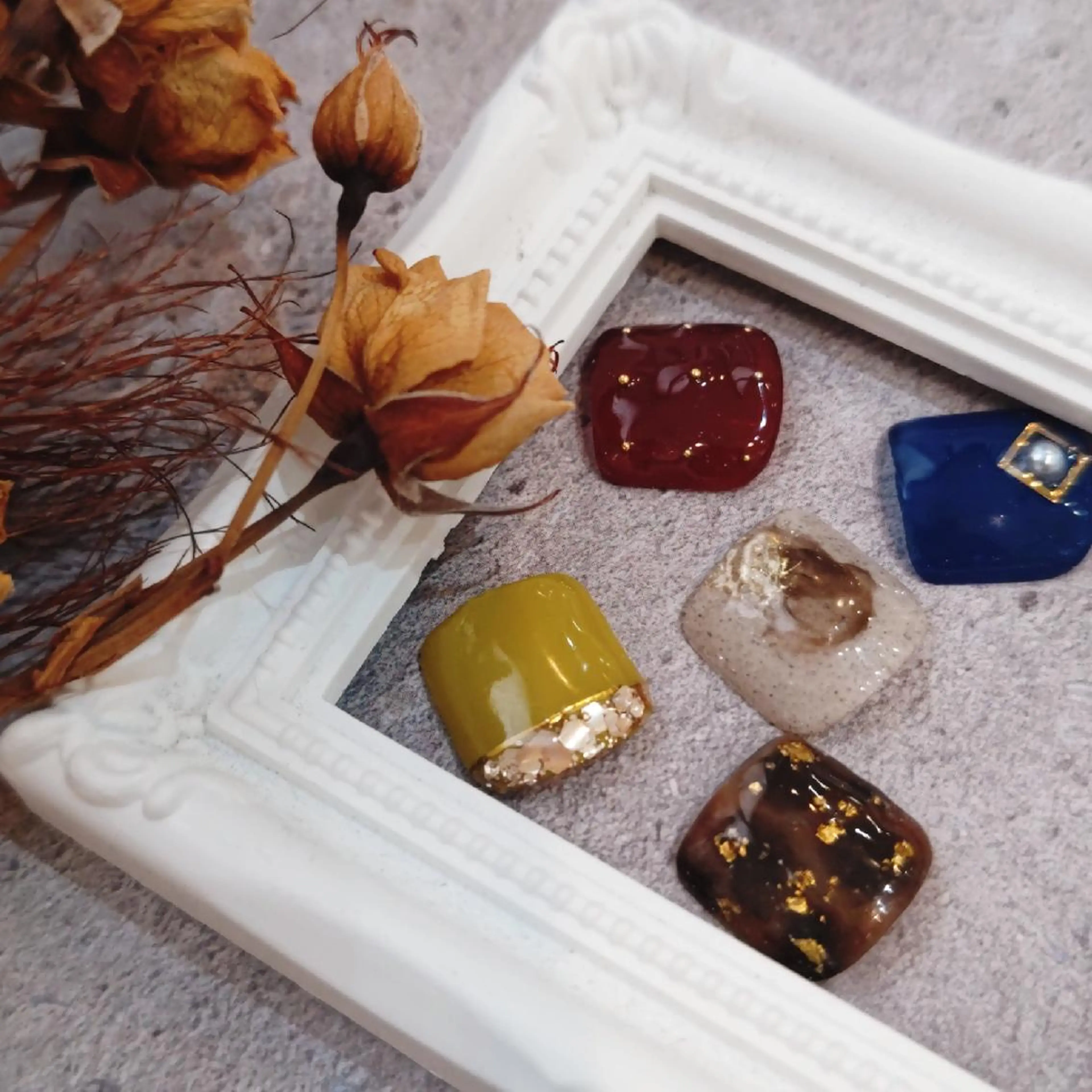 ネイル フットネイル felicita服部店所属・felicita fumi♡のネイルデザイン