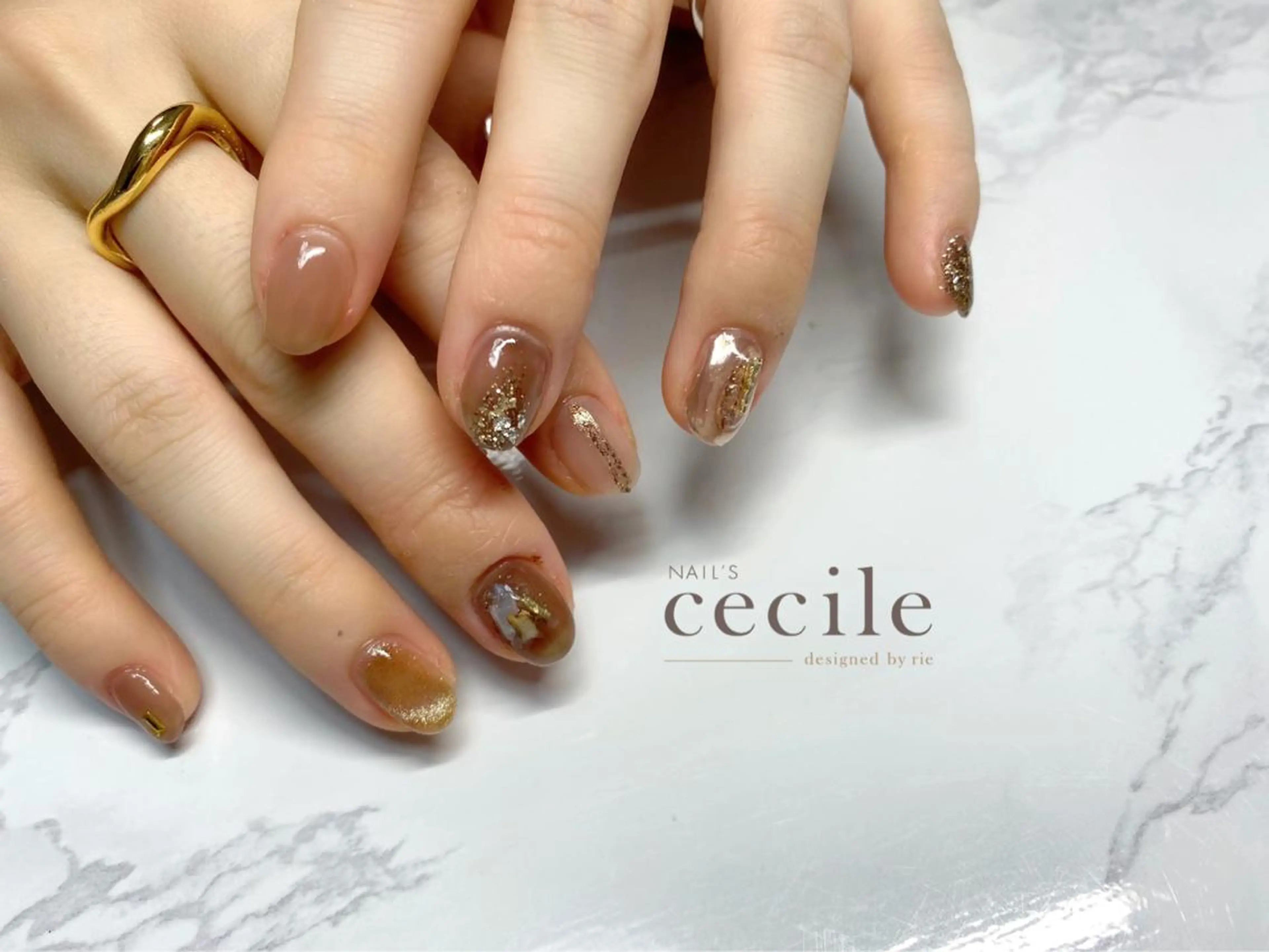 ネイル Nail's  Cecile所属・Cecile Rieのネイルデザイン