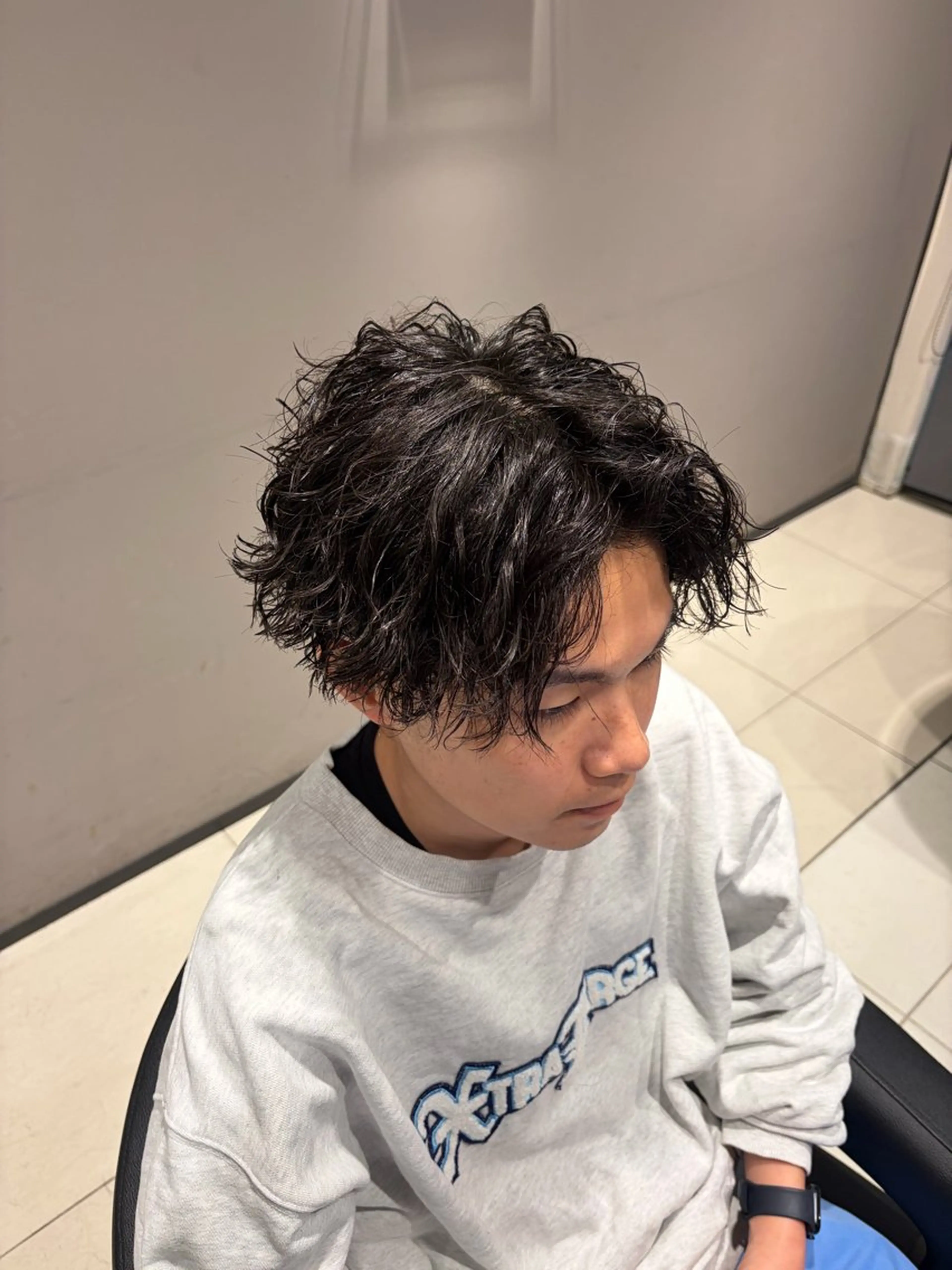 パーマ メンズ 関内/メンズパーマ/ 男性専門/菊池蒼大のヘアスタイル