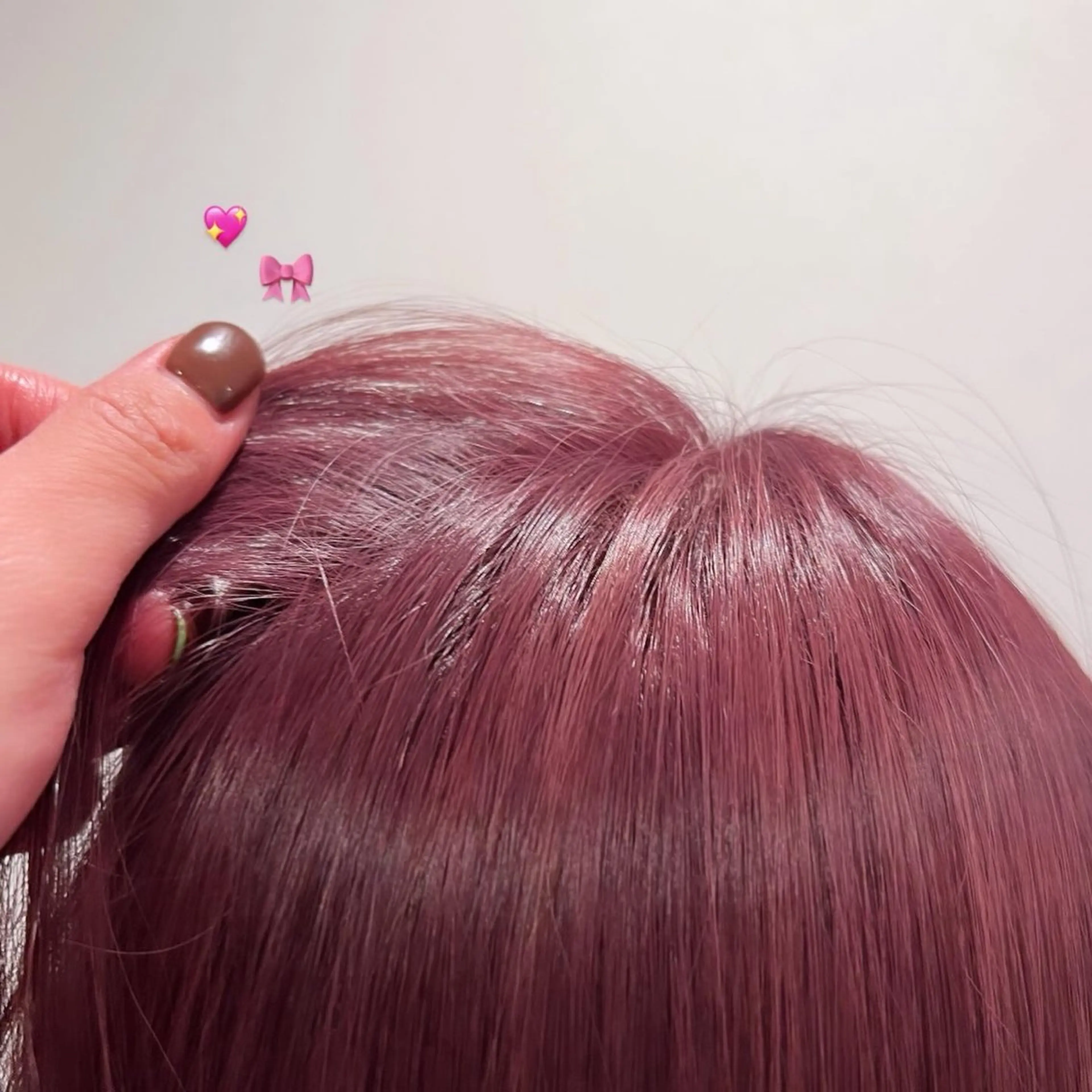 カラー ヘアカラー bon ami所属・むかいやま なおのヘアスタイル