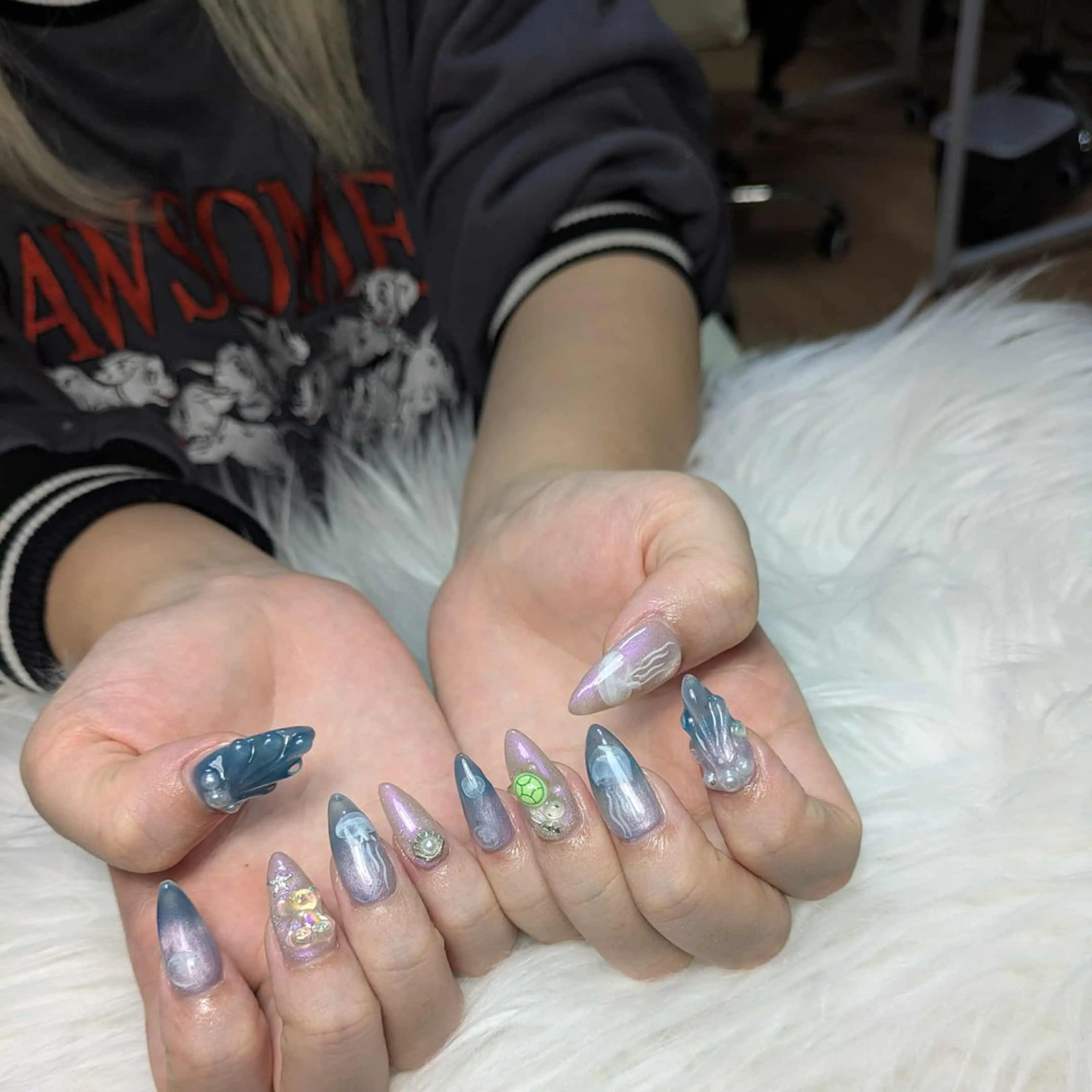 ネイル Queen Nail 柏店　クイーンネイルのネイルデザイン