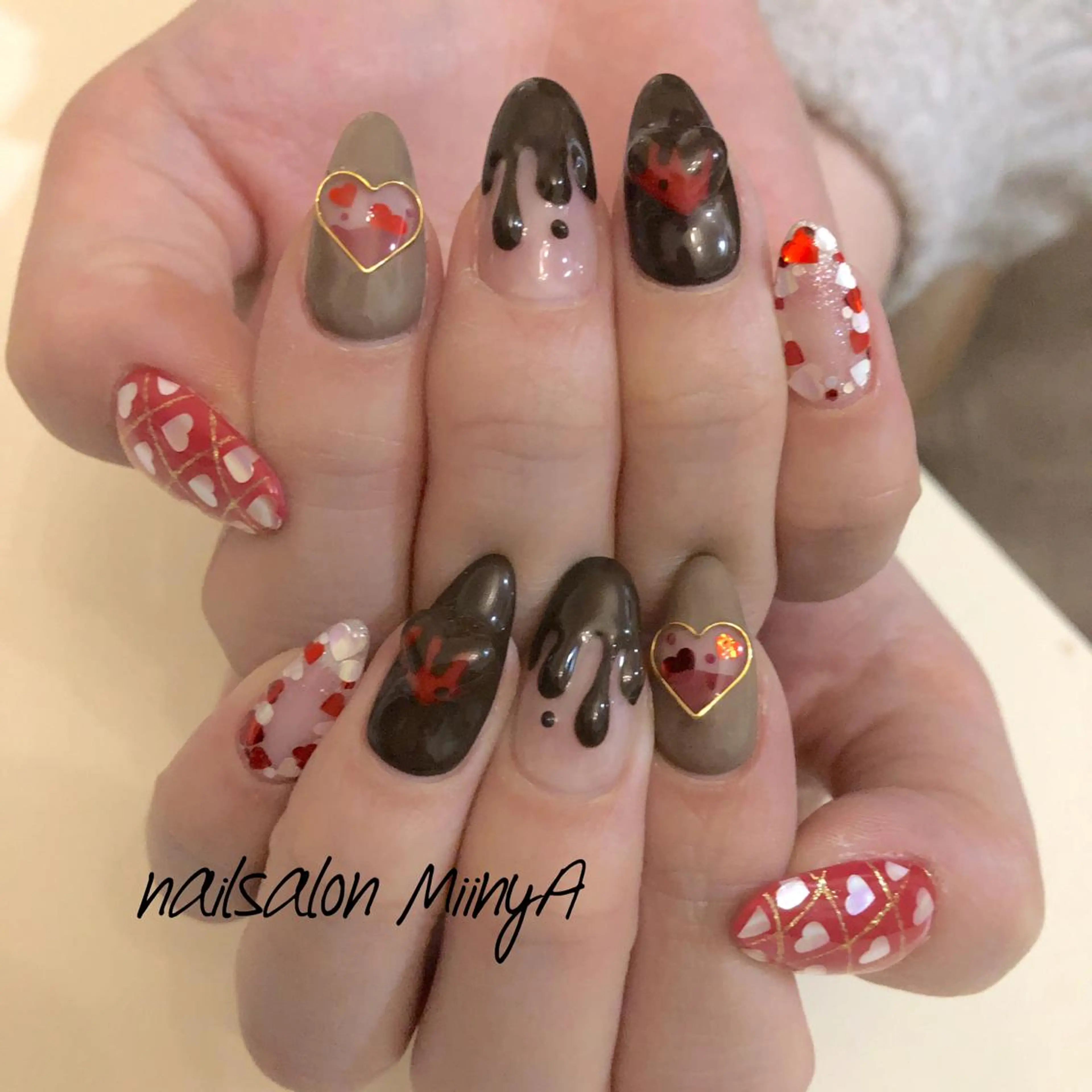 ネイル ♡ miyaのネイルデザイン