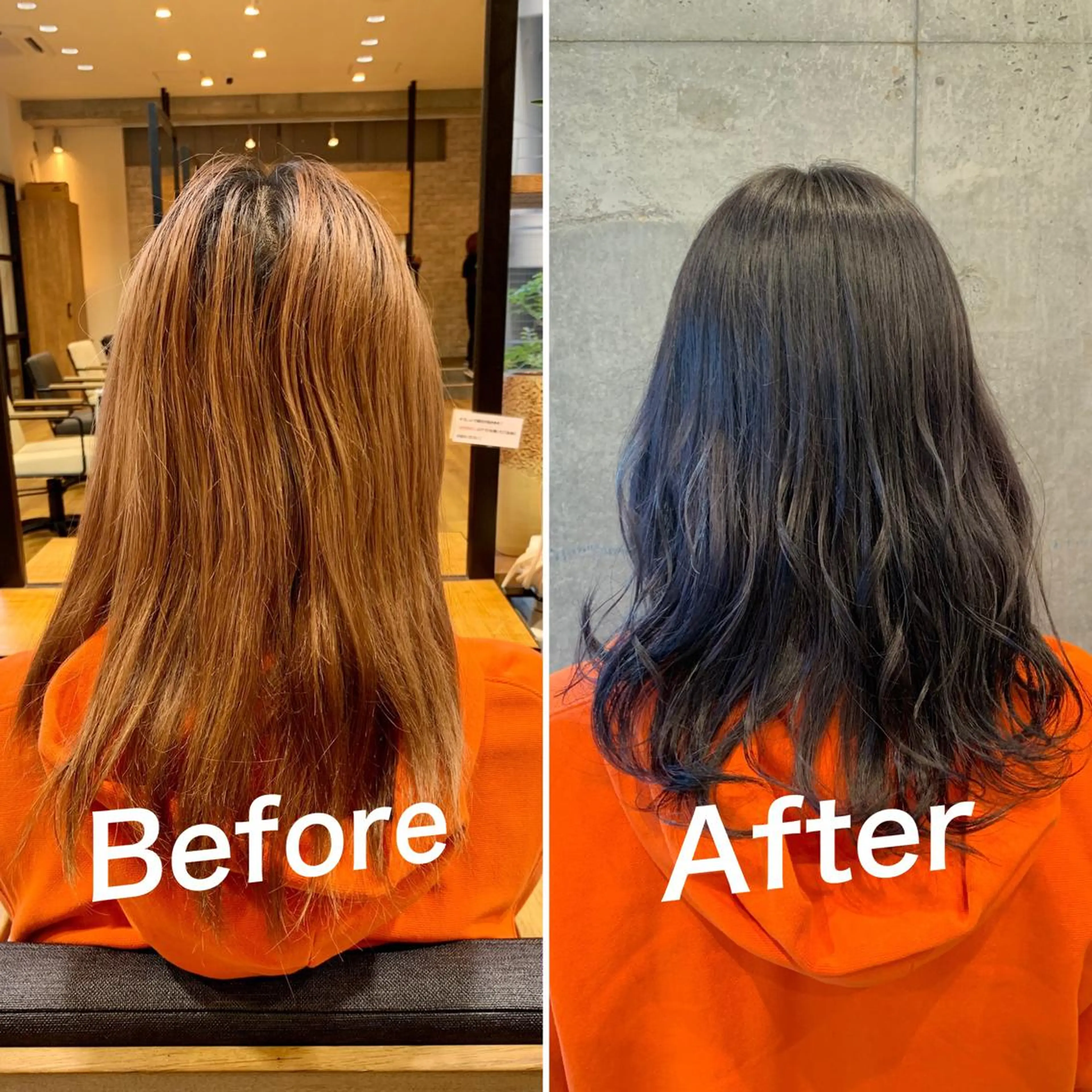 カラー ヘアカラー 佐瀬竜矢PRIMAL /portのヘアスタイル